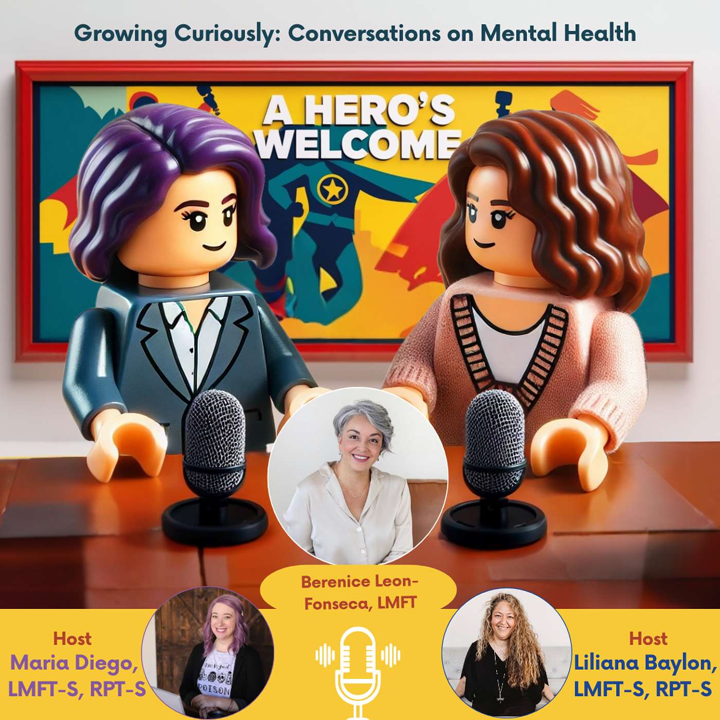 A Hero\'s Welcome Podcast