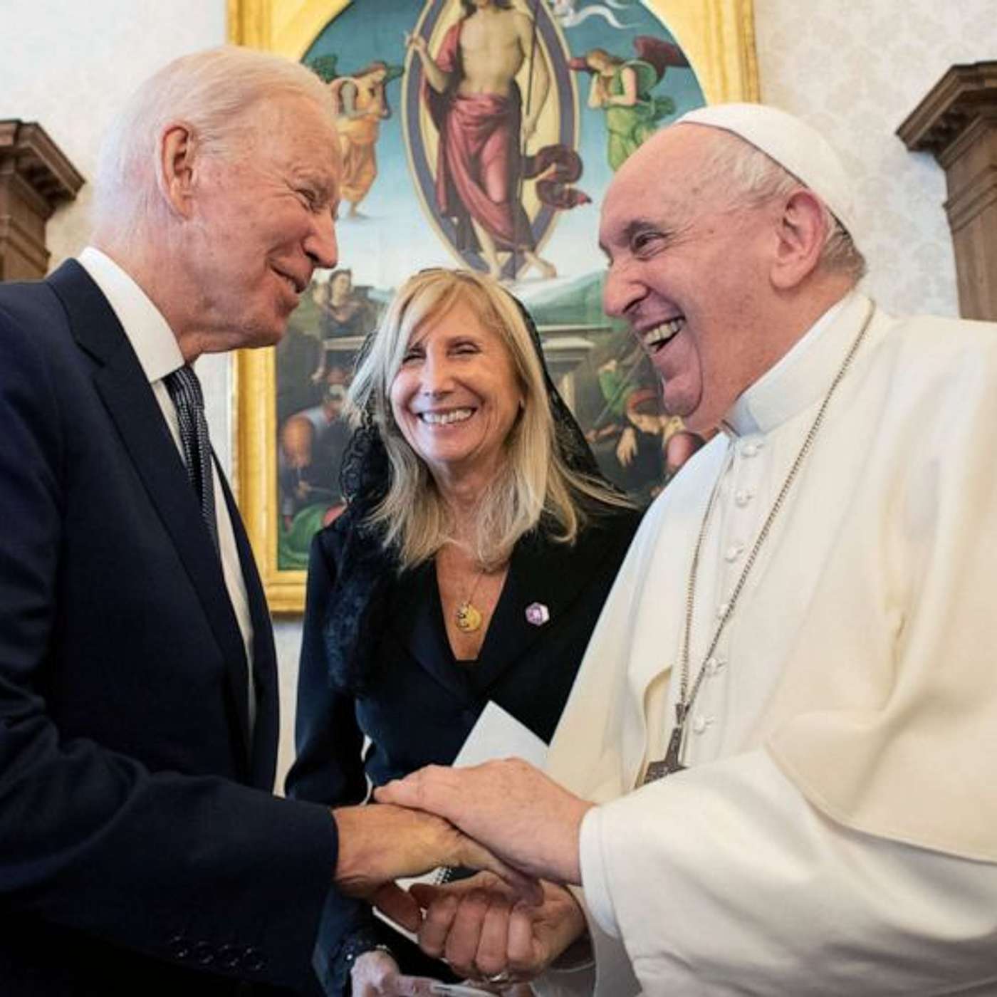 Episodio 775: El Papa NO Apoya A Los Obispos De EE UU Contra El @Bort@ Dice Biden / Responden Obispos /Luis Roman episode artwork