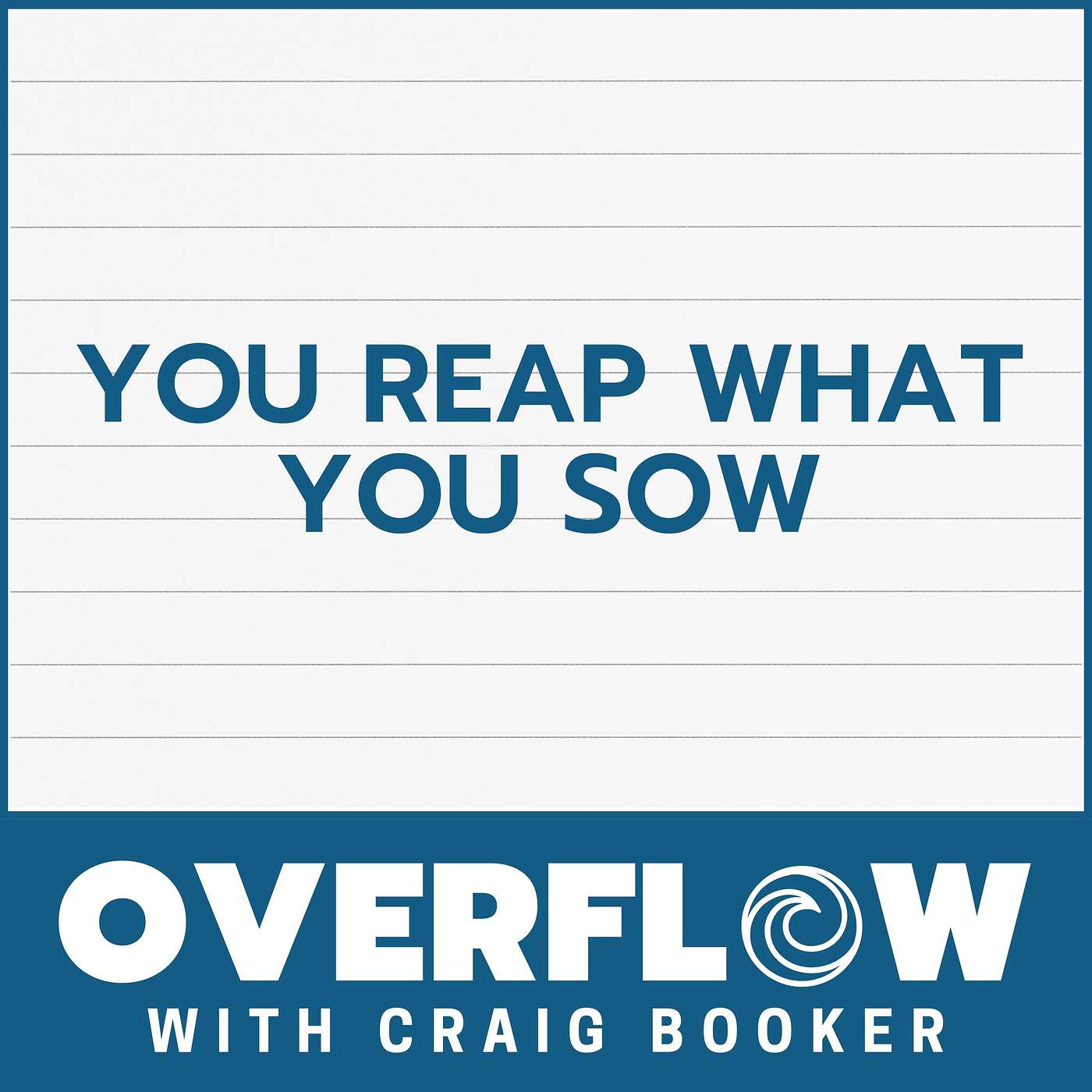 Overflow with Craig Booker
