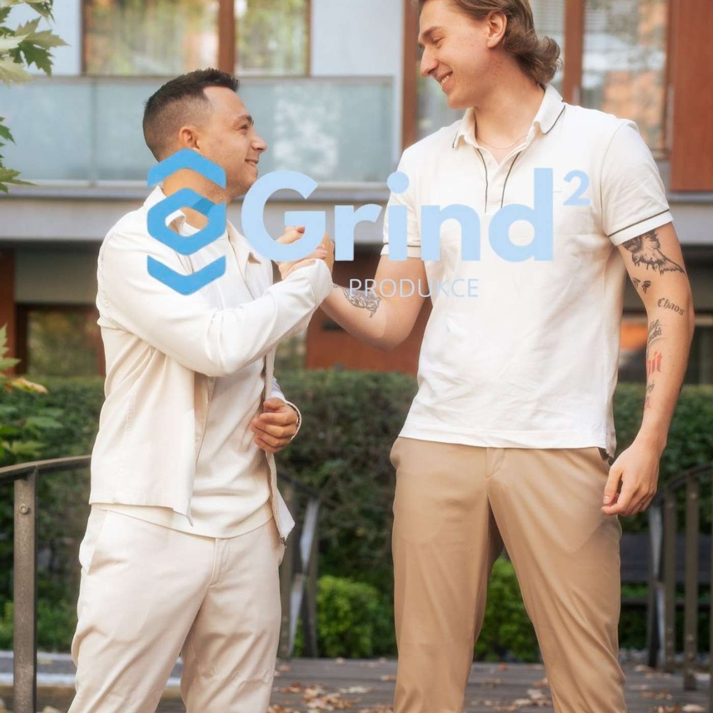 Grind² produkce's Podcast cover art