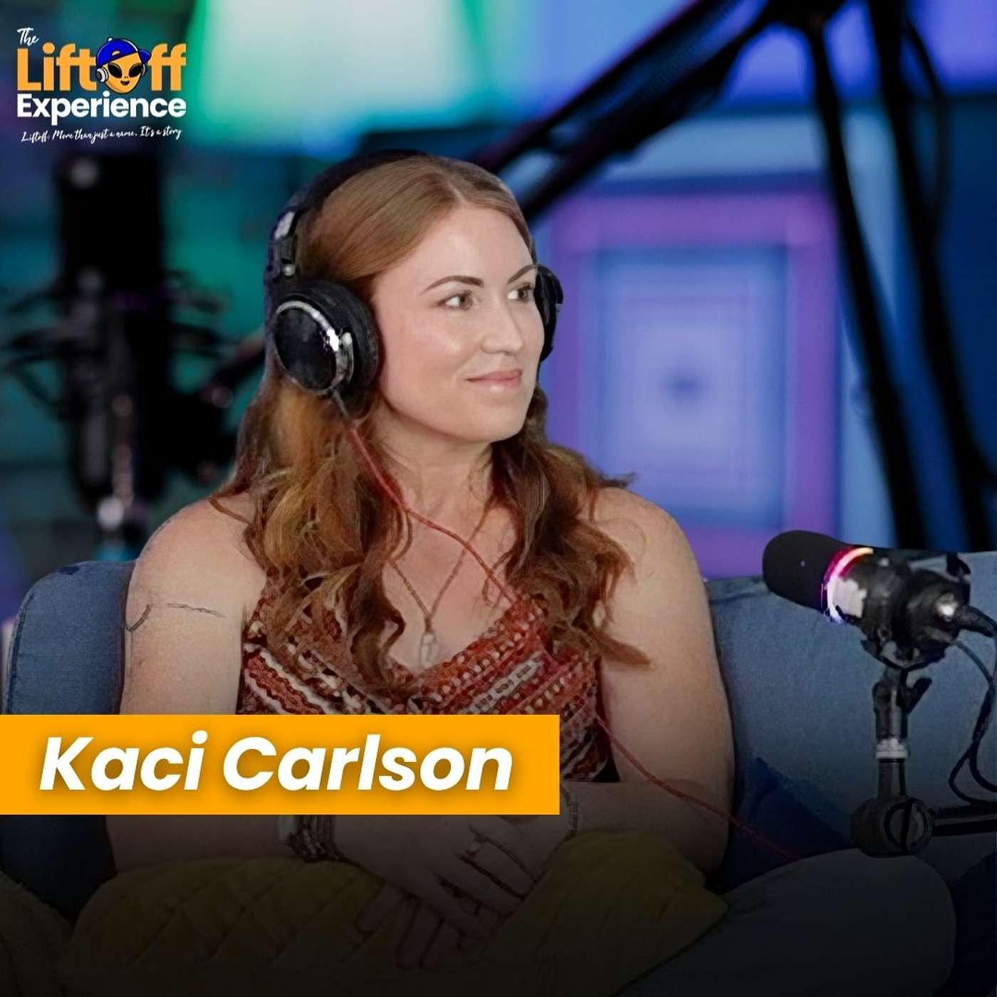 Kaci Carlson: The Energy Healing Journey That Awakened Her Spiritual Gifts! episode artwork