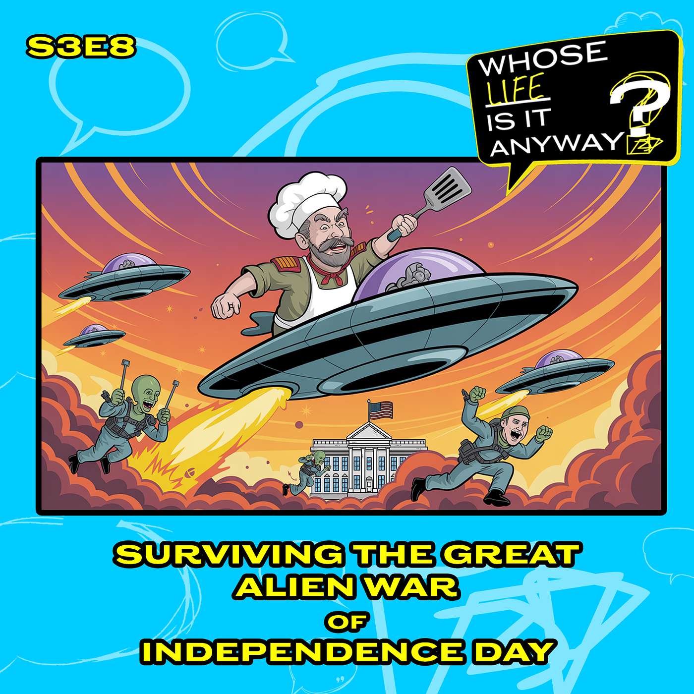 Surviving the Great Alien War of Independence Day