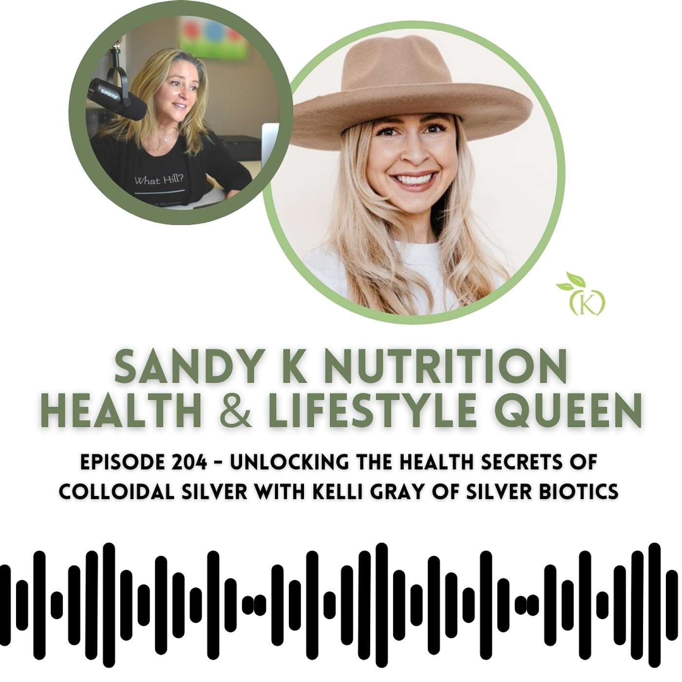 Health Secrets of Colloidal Silver with Kelli Gray of Silver Biotics - Episode 204