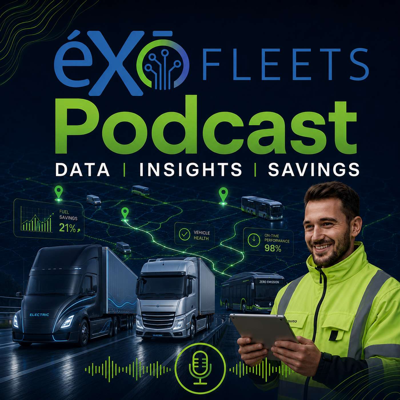 éXō Fleets - Data | Insighs | Savings