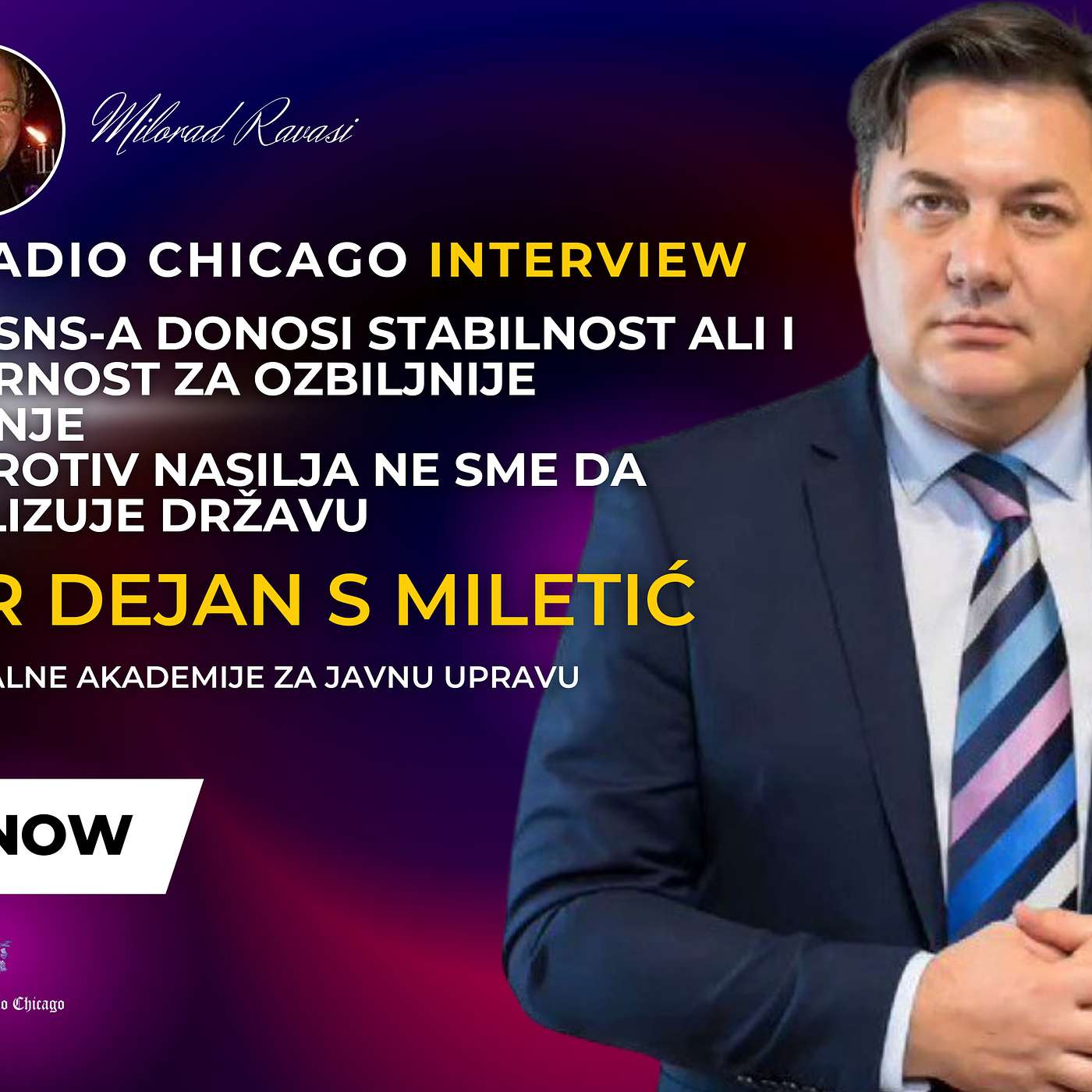 EXCLUSIVE! DEJAN S MILETIĆ - IZBORI U SRBIJI 12.18.2023