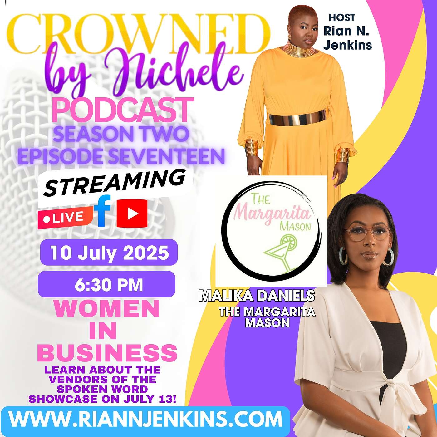 Crowned By Nichele, LLC Podcast