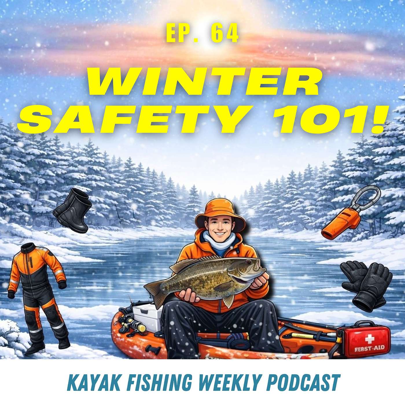 Winter Kayak Fishing Safety: What Every Angler Must Know