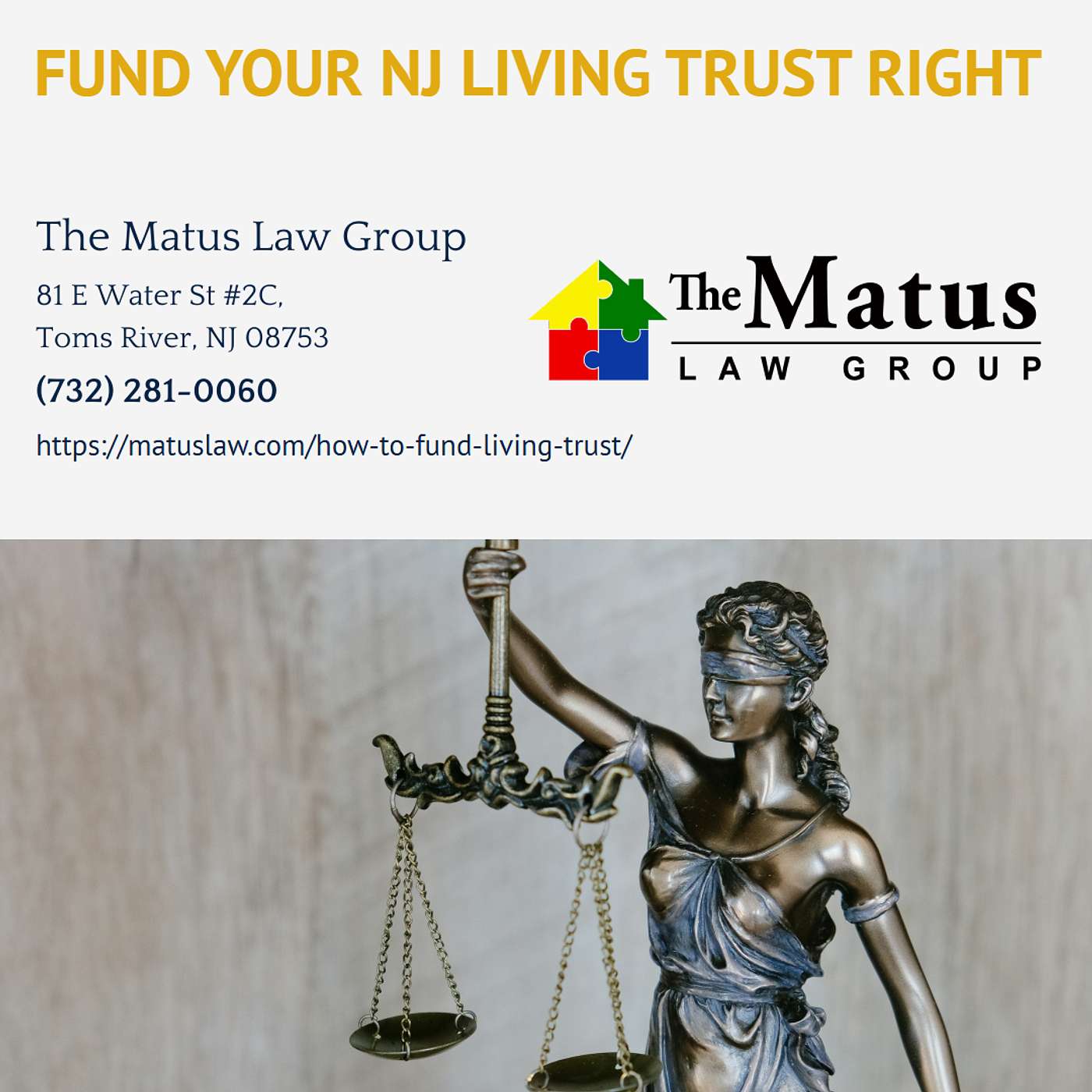 How Do You Fund a Living Trust in New Jersey? - Christine Matus episode artwork