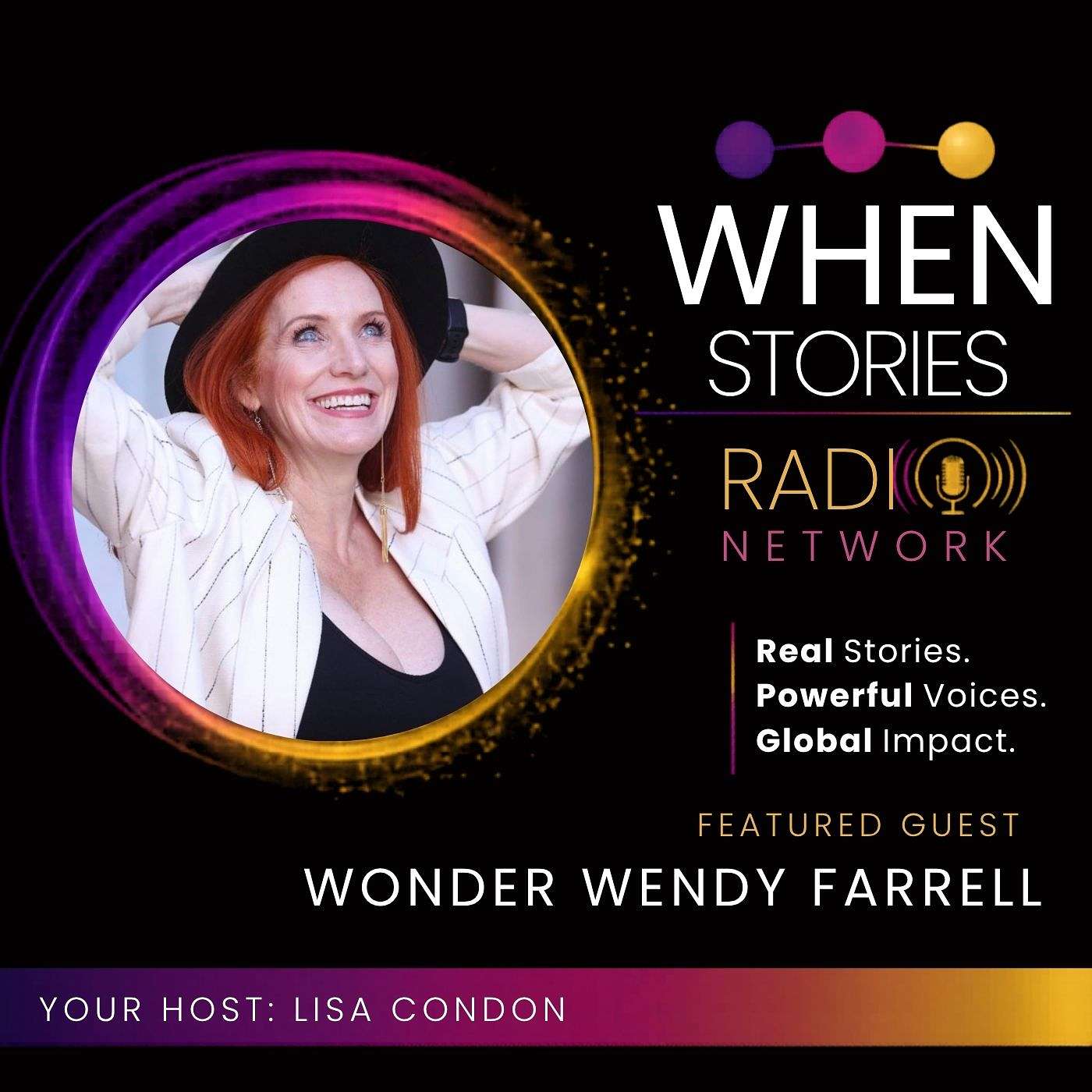 Wonder Wendy Farrell | Forests in the Making | WHEN Stories™