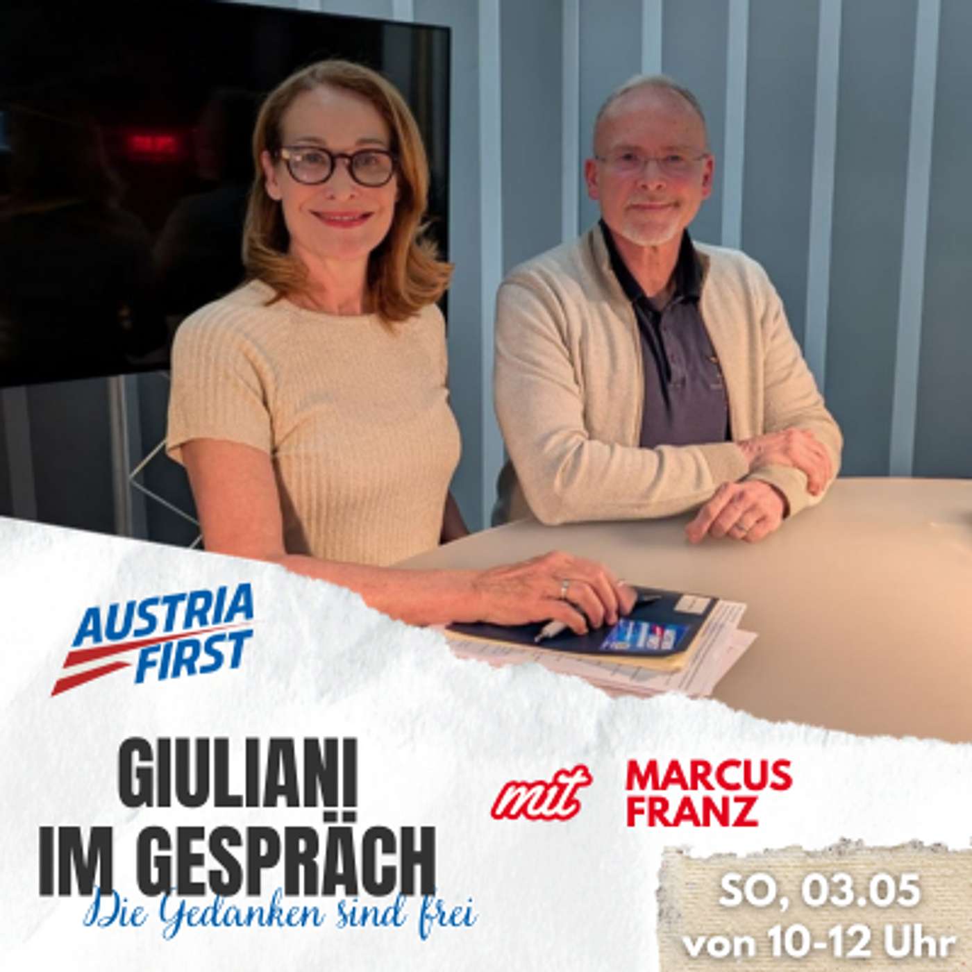 Während die Politik versagt, werden die Menschen krank – Dr. Marcus Franz bei Giuliani im Gespräch episode artwork