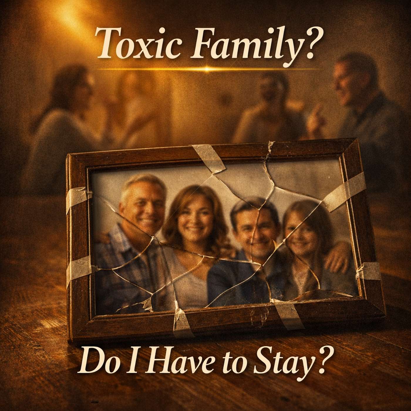 Do I Have To Stay Close To Toxic Family?