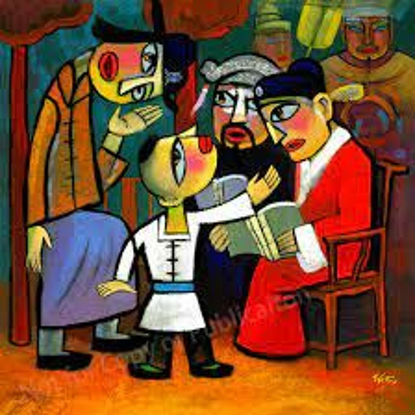 Lent 5 2024 episode artwork