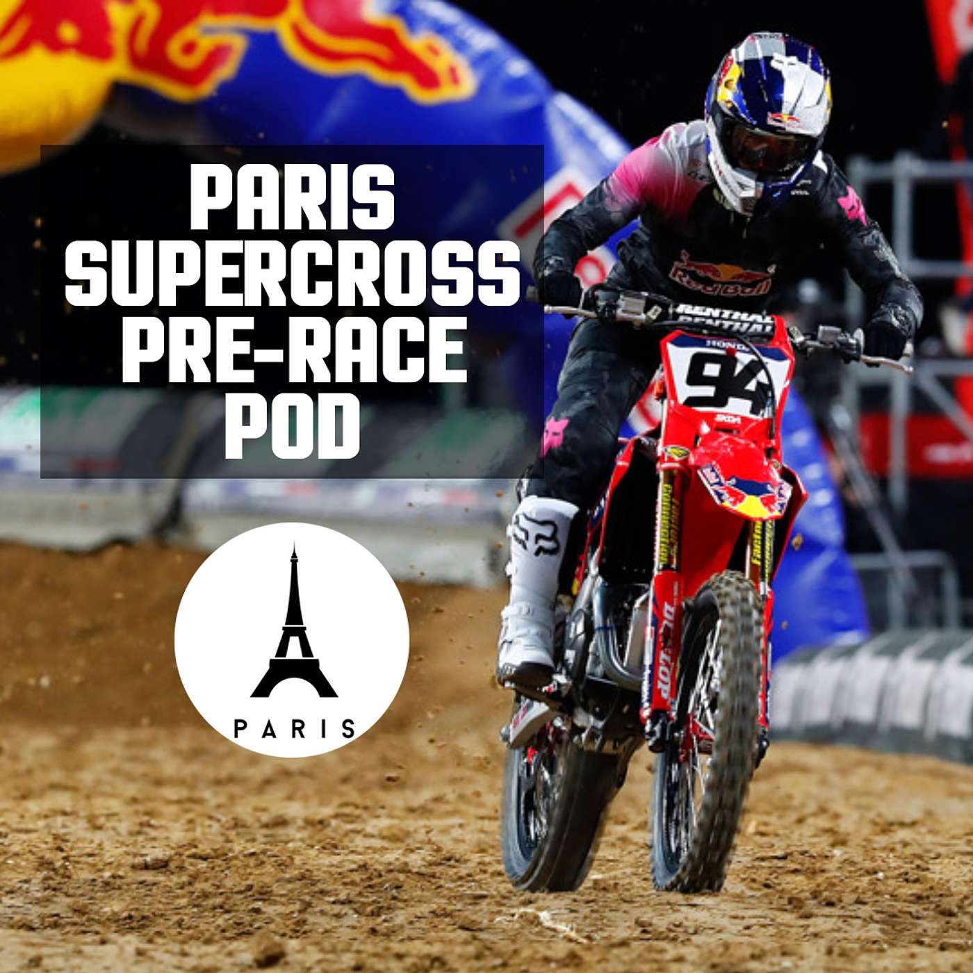 2022 Paris SX Pre-Race | Ken Roczen, Cooper Webb, Justin Brayton, and More