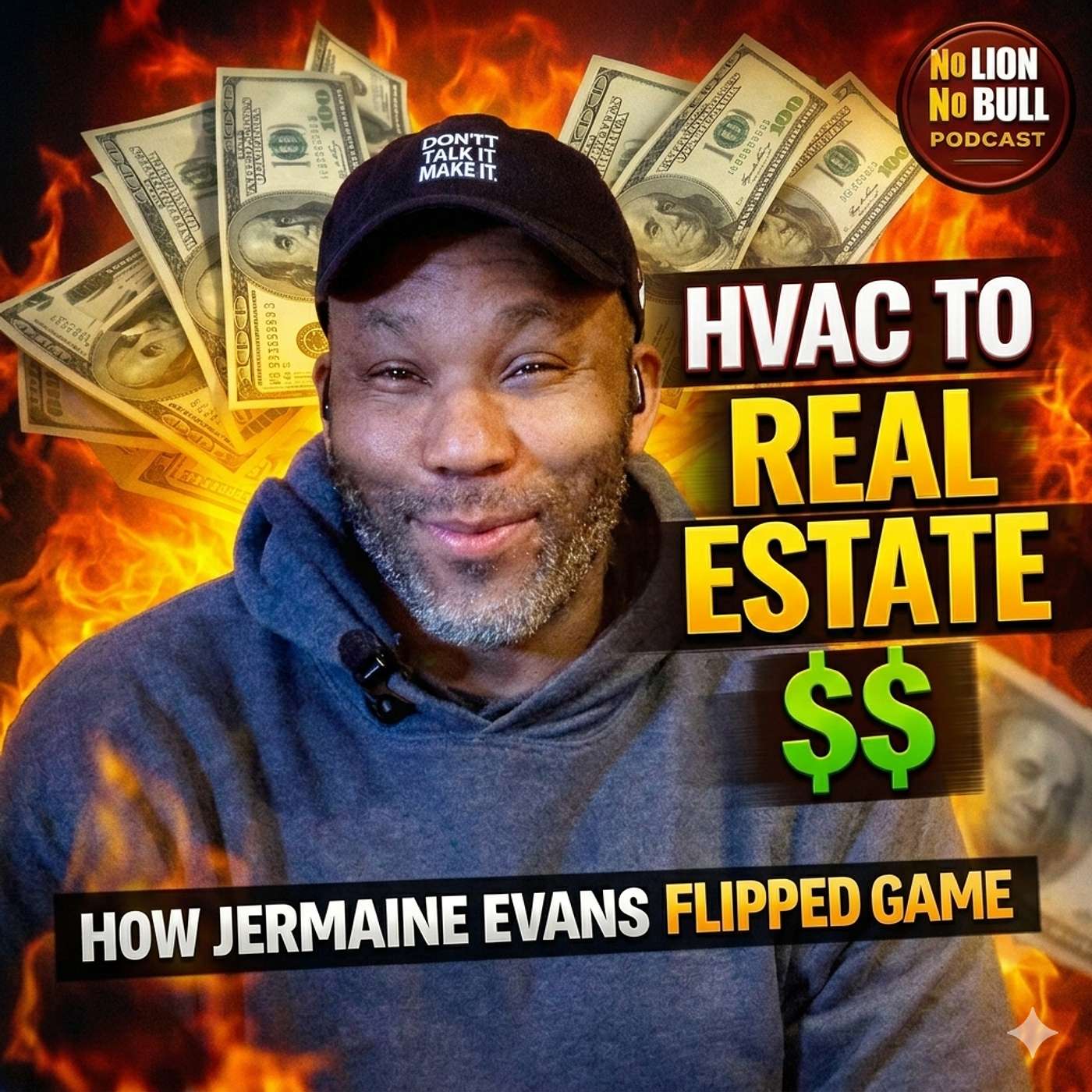 HVAC to Real Estate: How Jermaine Evans Turns Skill Into Cash Flow & Property Deals episode artwork