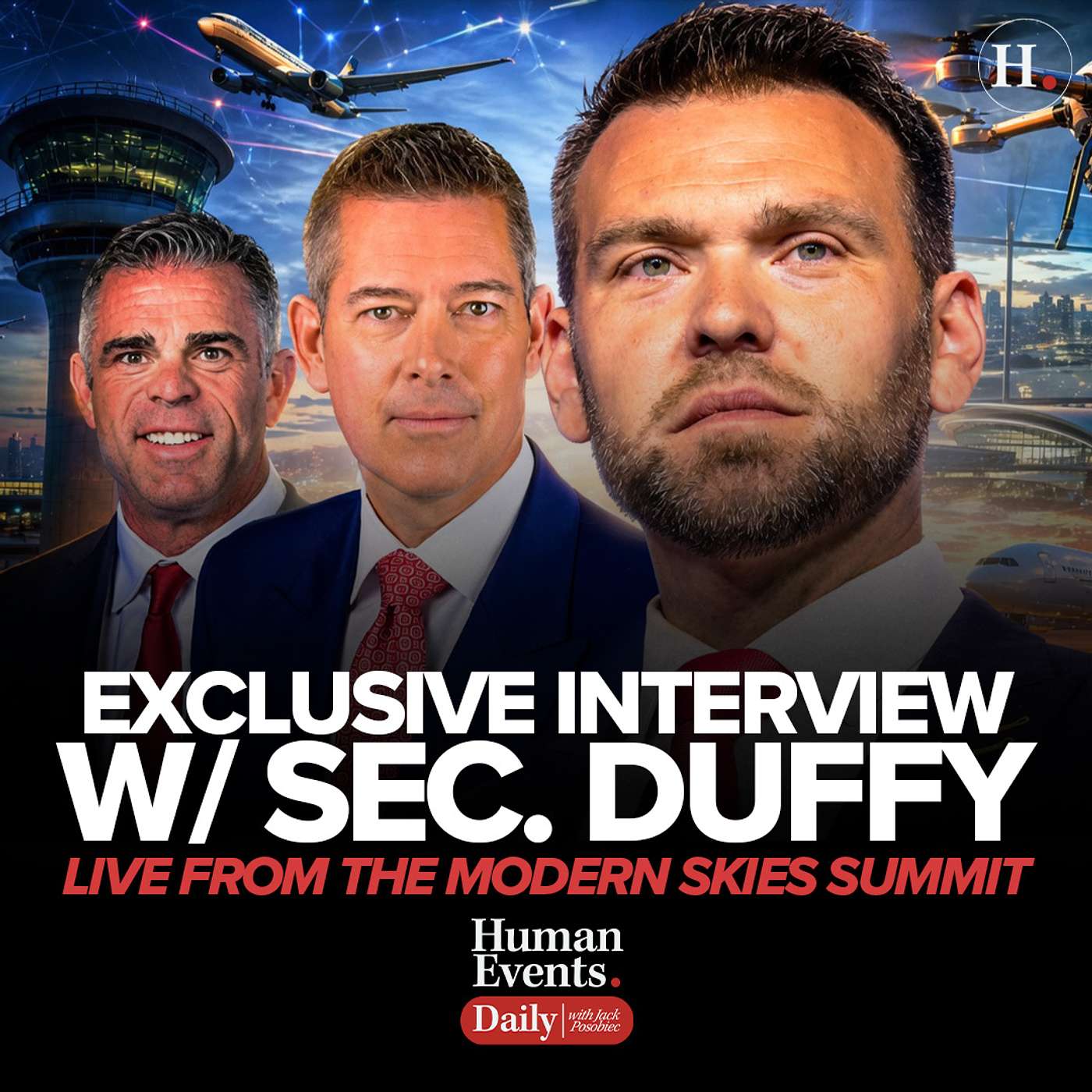 Exclusive Interview w/ Sec. Duffy Live From the Modern Skies Summit