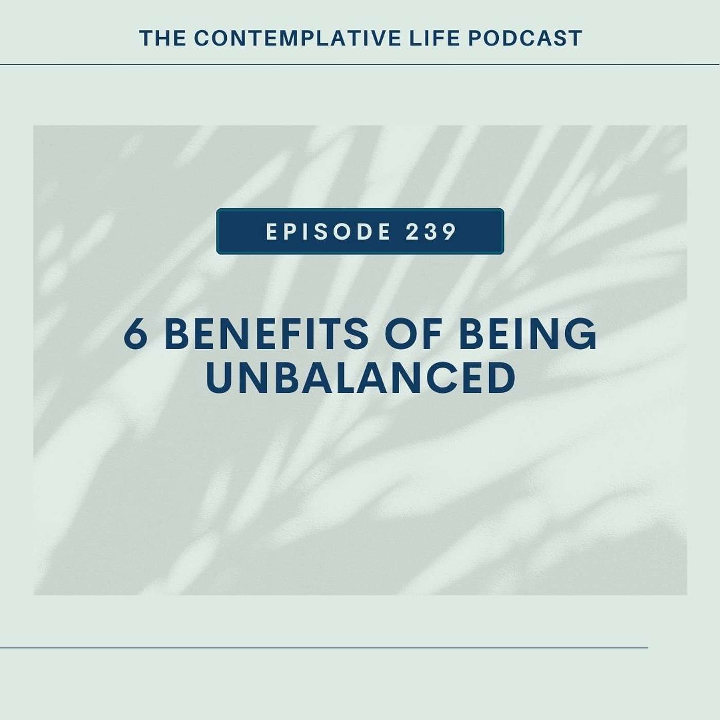 E 239  6 Benefits of Being Unbalanced