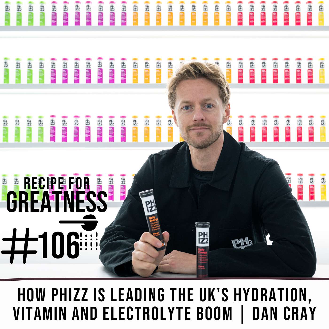 How Phizz is Leading the UK's Hydration, Vitamin and Electrolyte Boom | Dan Cray
