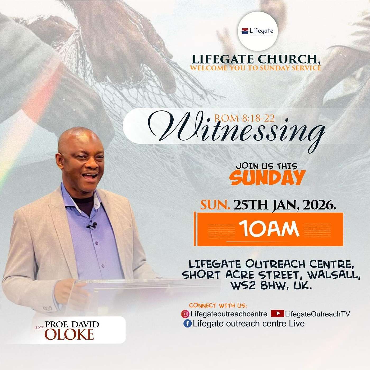 Witnessing (Session 4) - Lifegate Church - 25.1.26 episode artwork