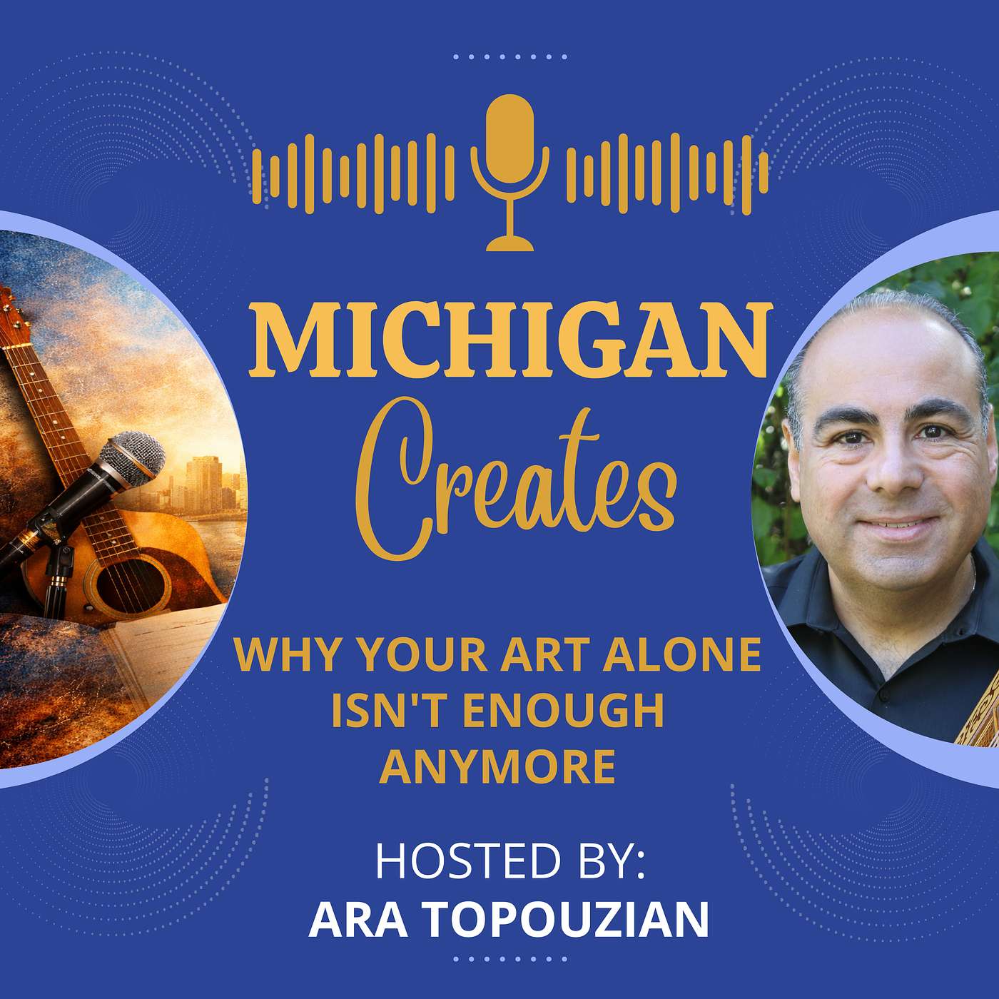 Why Your Art Alone Isn't Enough Anymore — The Case for Building a Personal Brand episode artwork