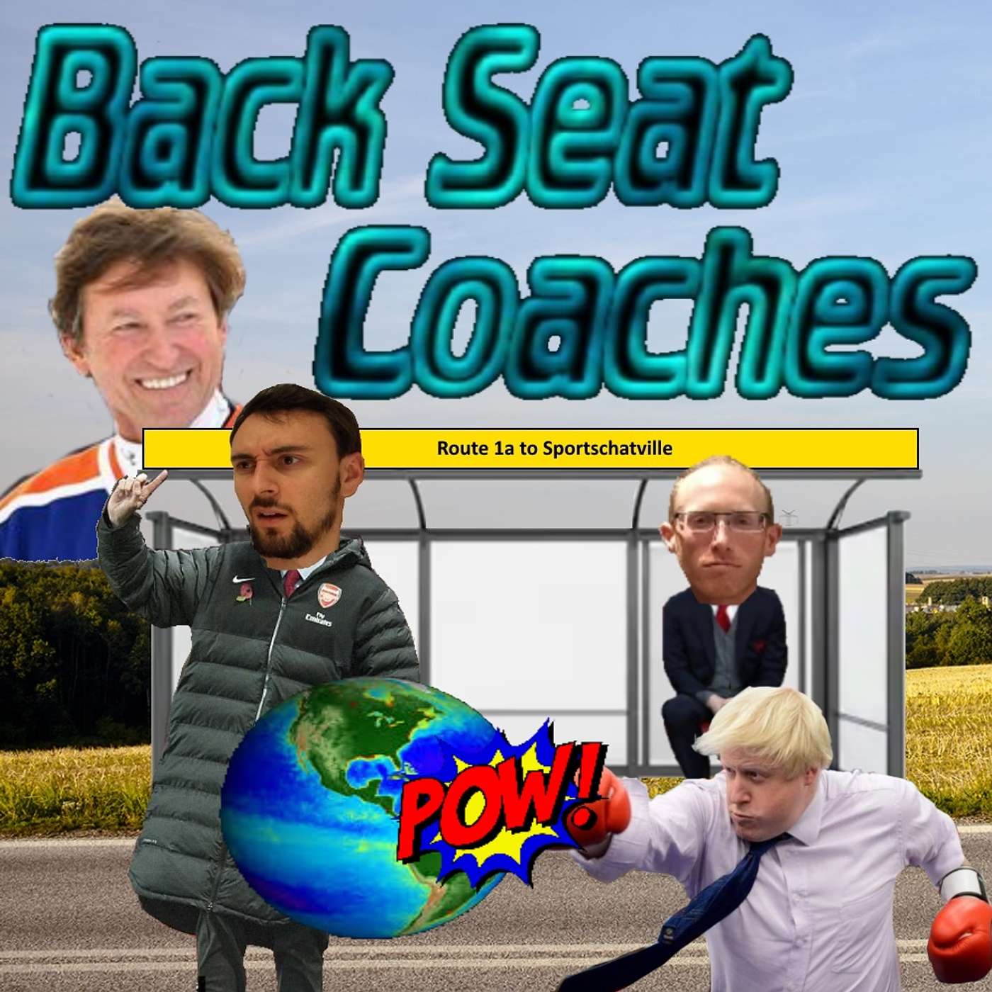 Golden Own Goal Episode 14: Hockey Hotshots and Boris vs the World