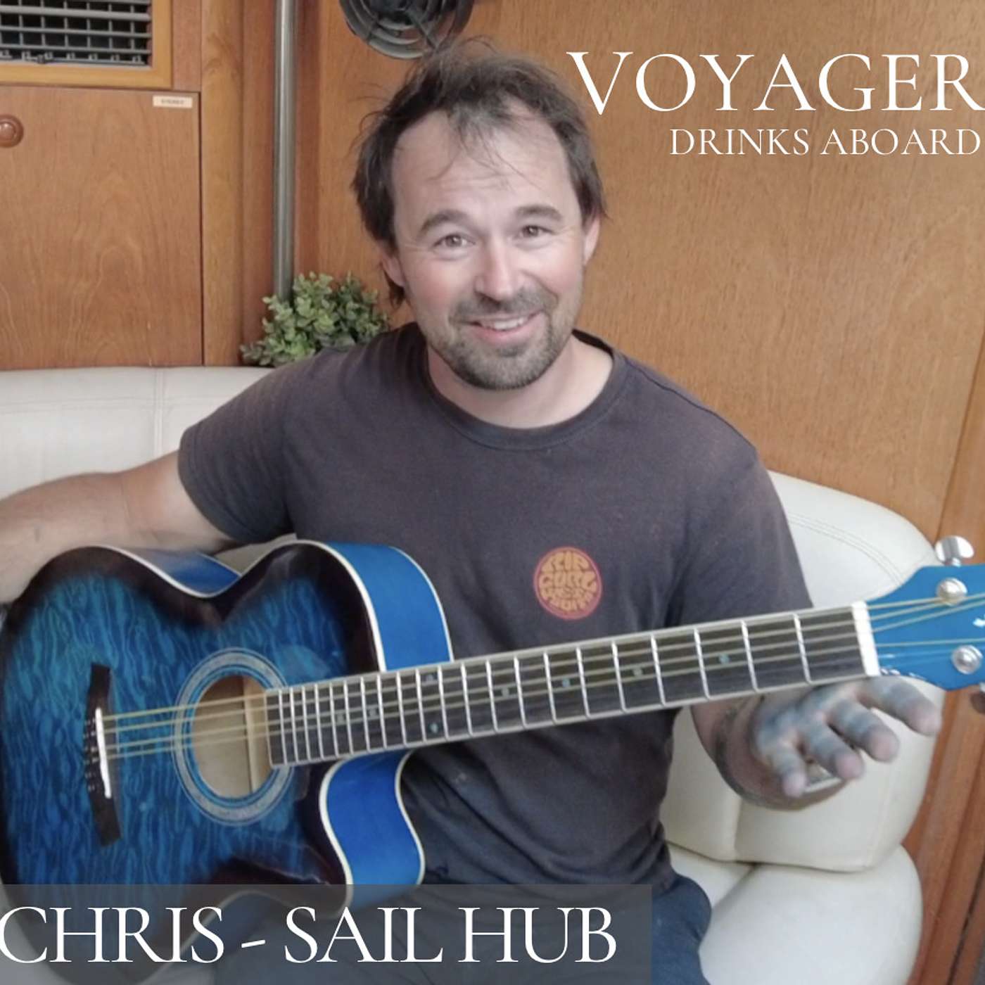 Chris, Sailhub and Sailing Voyager - The Ocean Cruisers Podcast - Chat 64