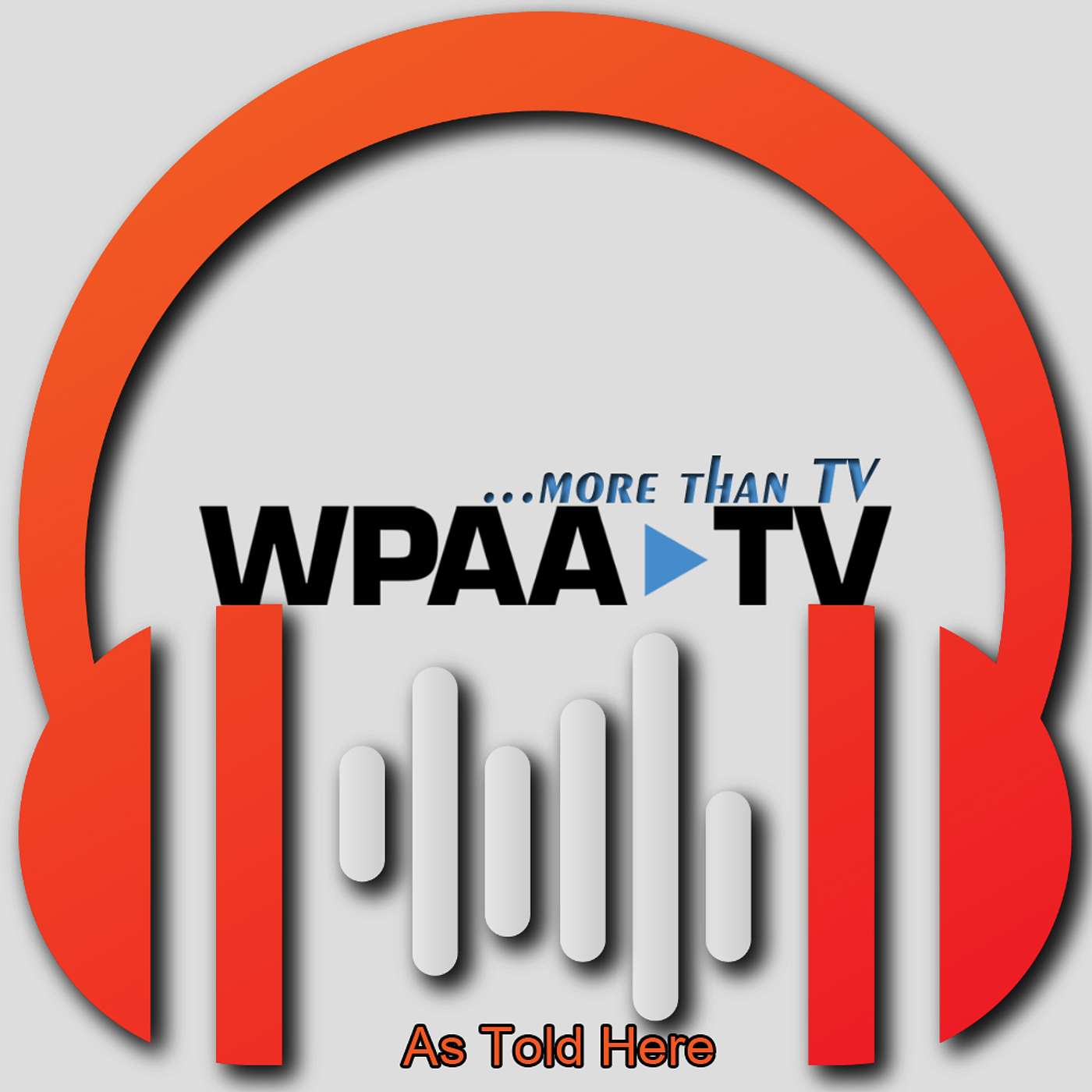 As Told Here | More than TV | WPAA-TV | In studioW