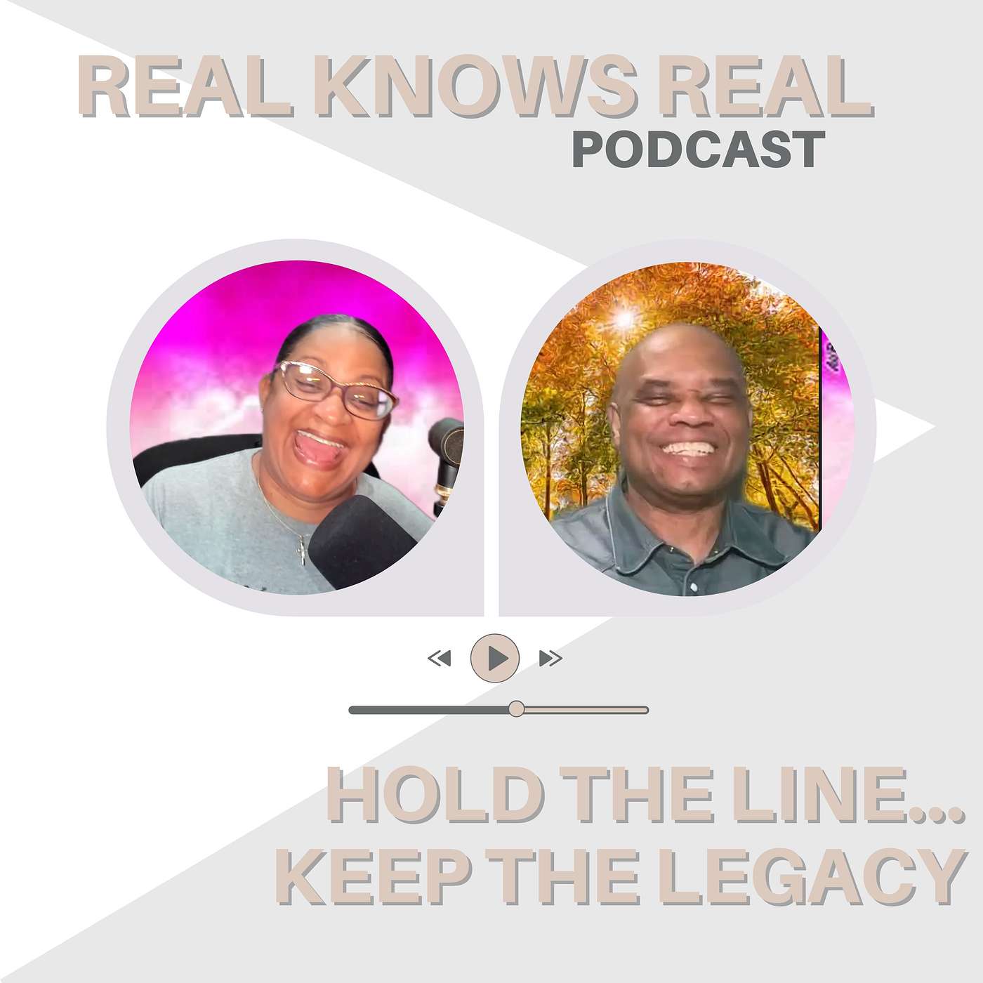 IMPROMPT CHAT - Pastor Maria with Pastor Randy - April 25, 2023
