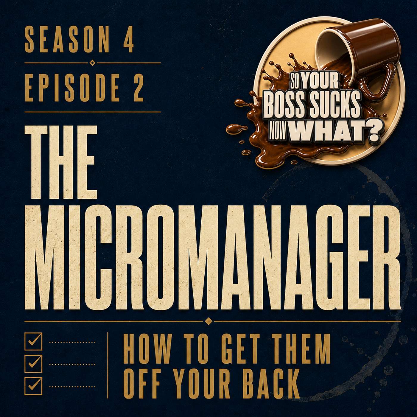 S4 E52 The Micromanager episode artwork