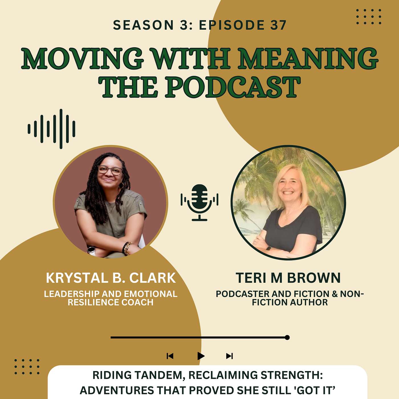 Riding Tandem, Reclaiming Strength: Adventures That Proved She Still 'Got It’