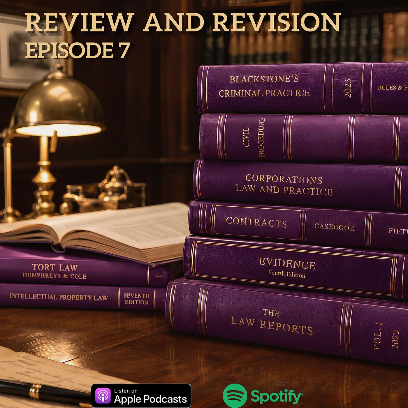 Review And Revision episode artwork