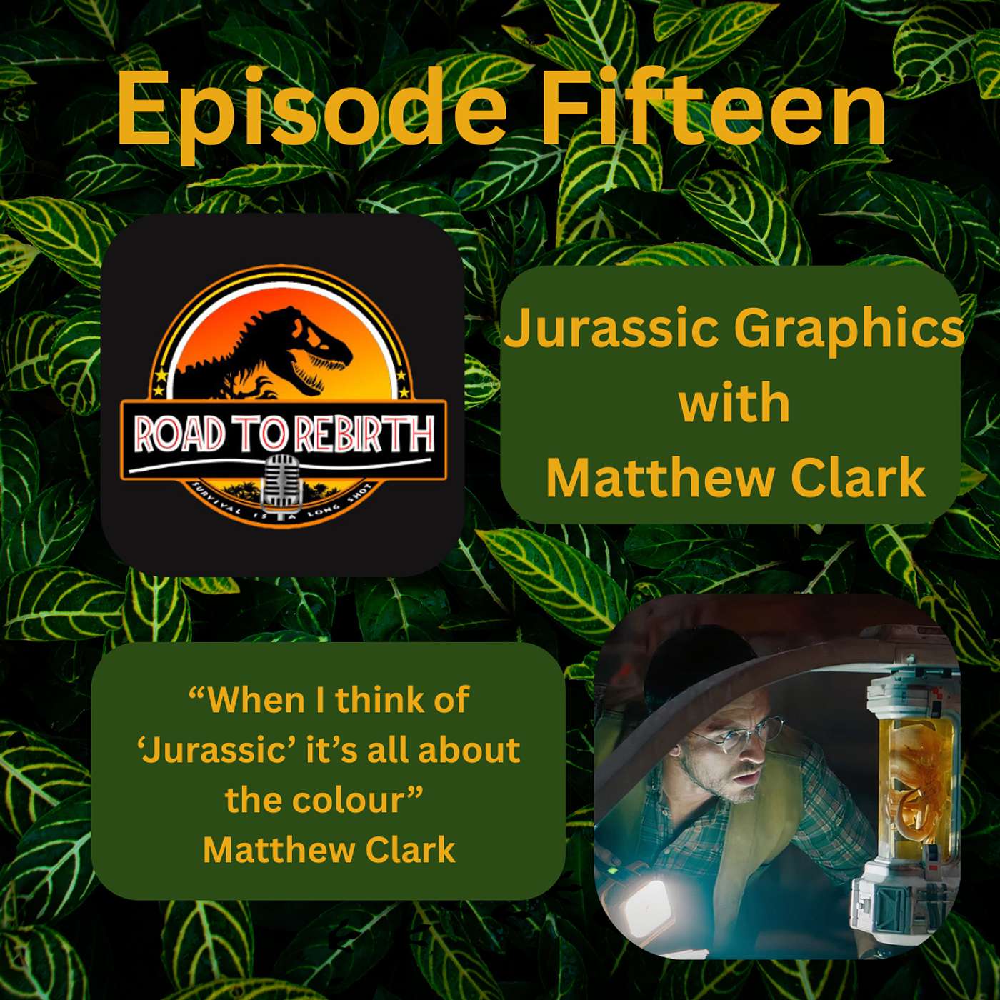 Road To Rebirth: A Jurassic Park Podcast