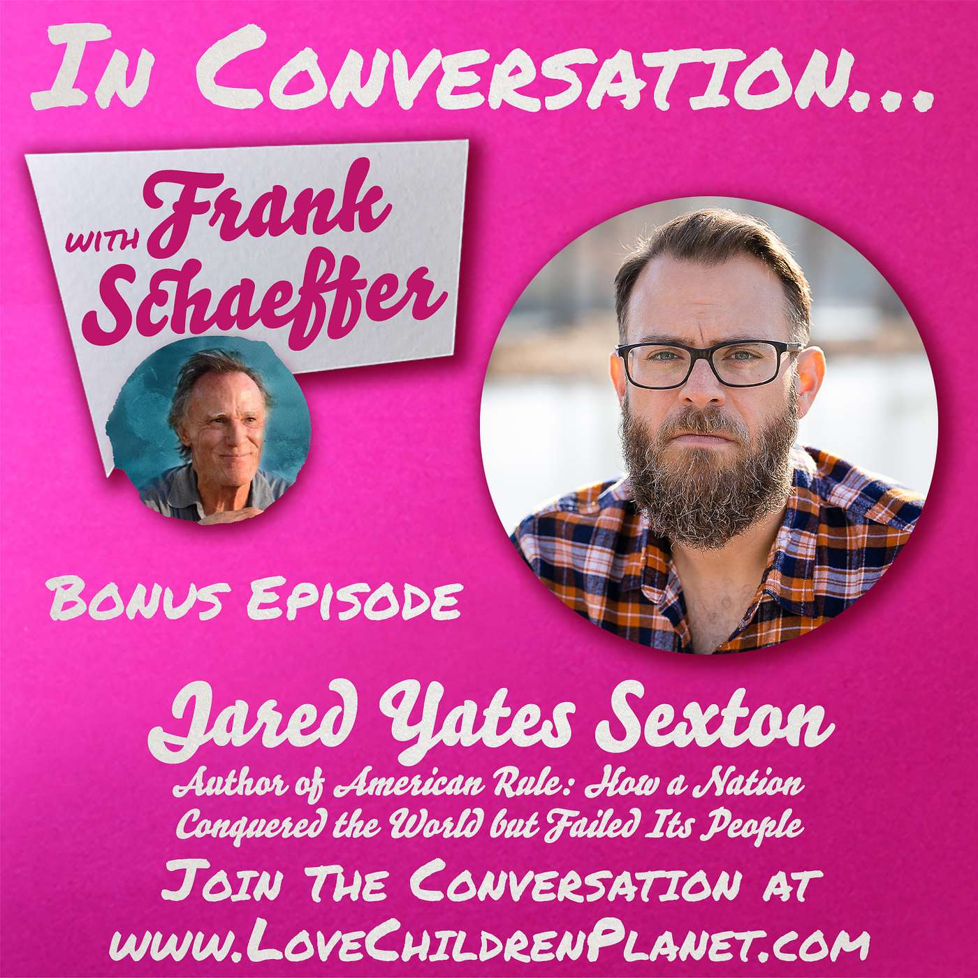 In Conversation… with Frank Schaeffer