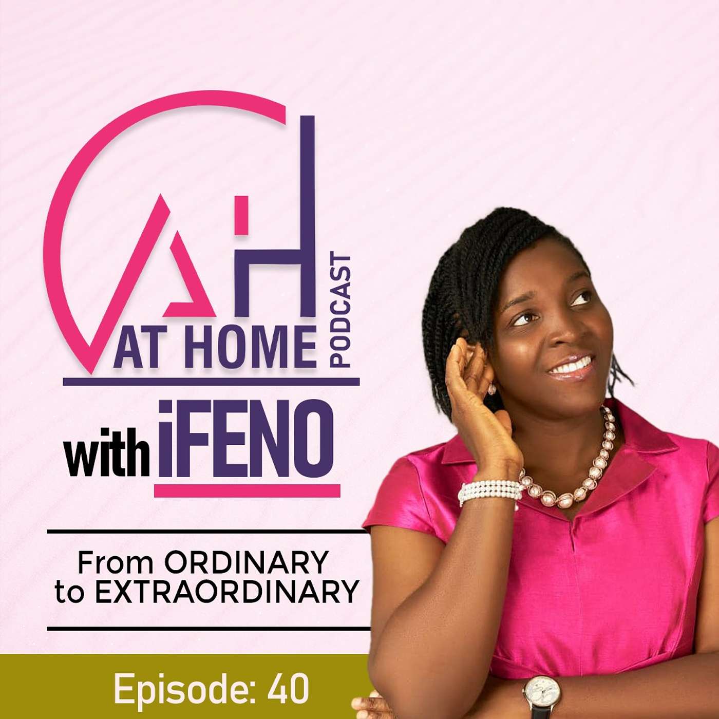 At Home with Ifeno Podcast