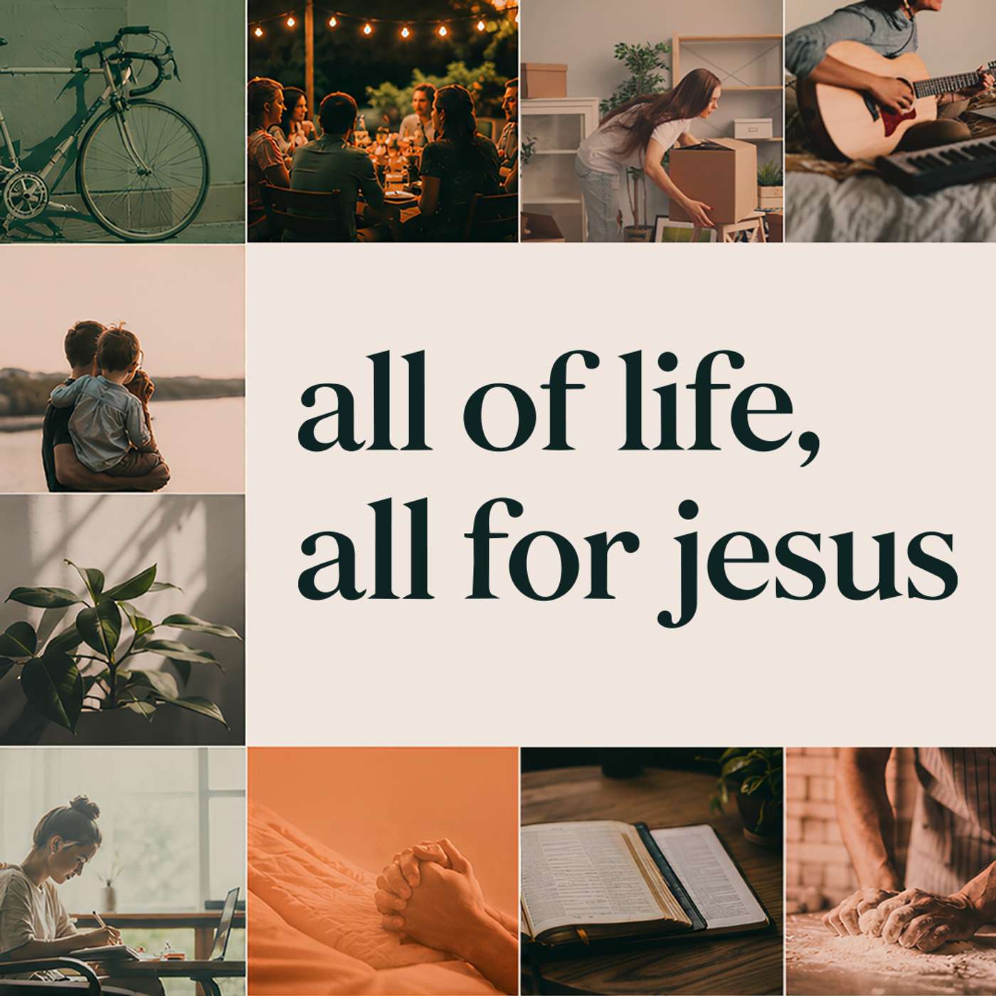 all of life, all for jesus—Colossians 1:15-20 episode artwork