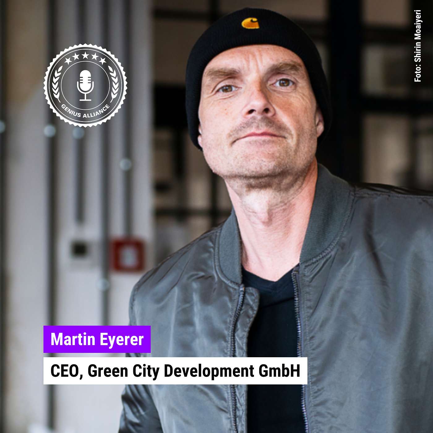 #1236 | Martin Eyerer - KI ist nur gefährlich, wenn wir sie nicht ernst nehmen