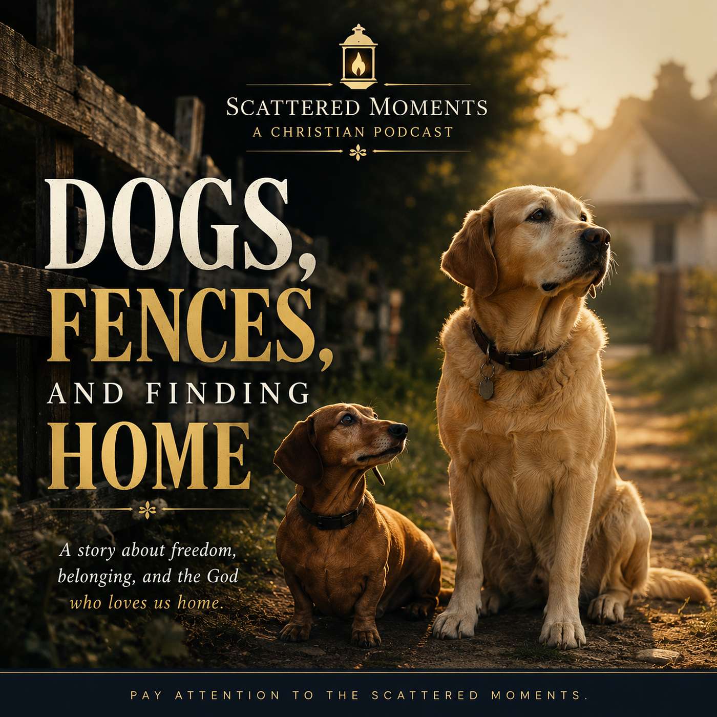 Dogs, Fences and Finding Home episode artwork