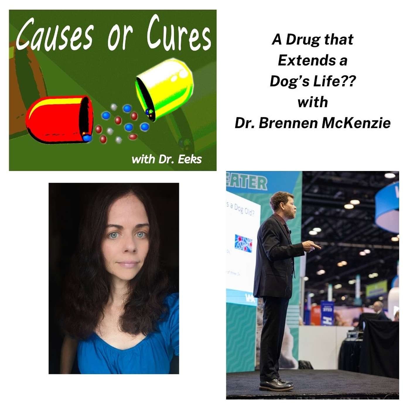 A Drug that Extends a Dog's Life? With Loyal's Dr. Brennen McKenzie