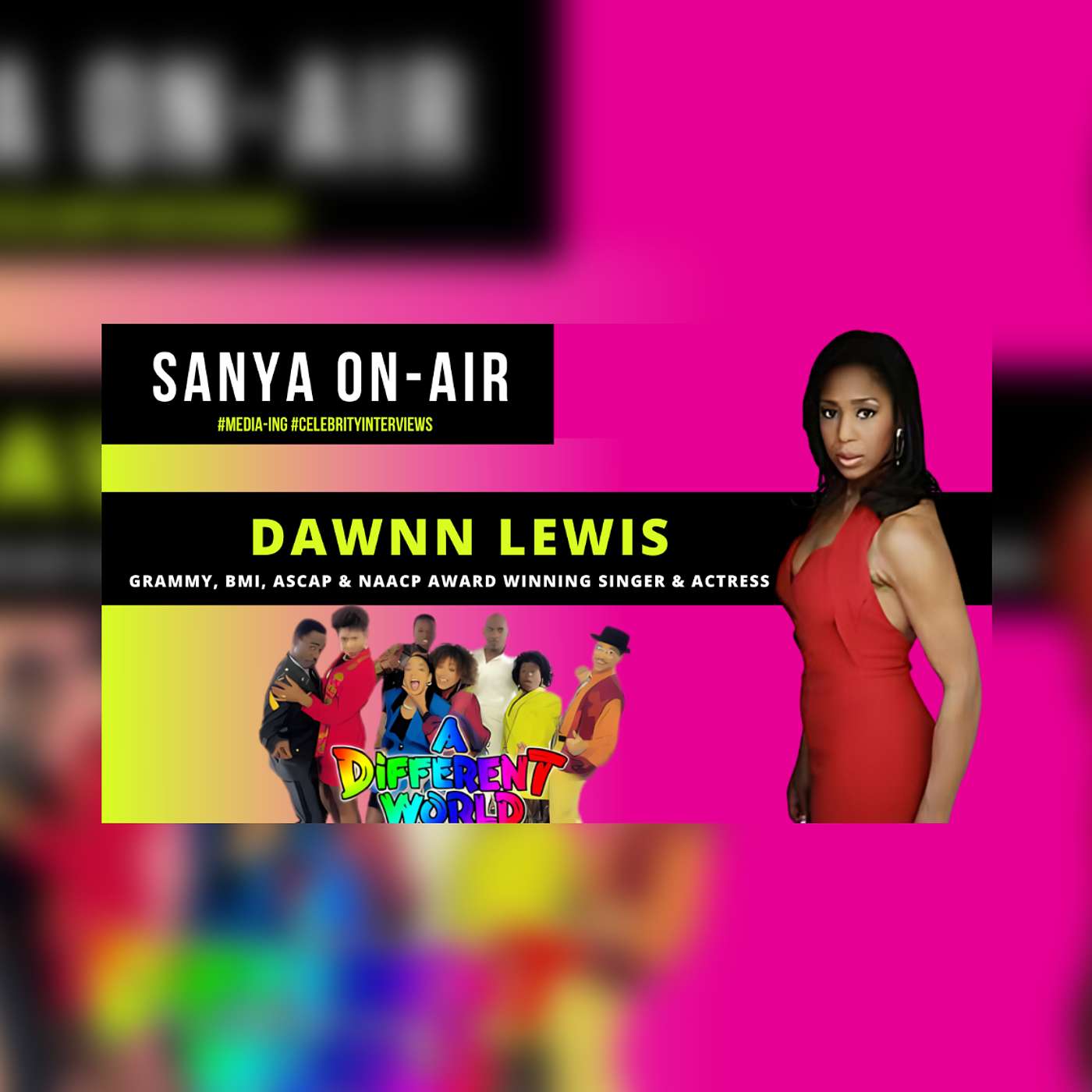 'A Different World,' actress Dawnn Lewis Talks the Transformative Power of Representation