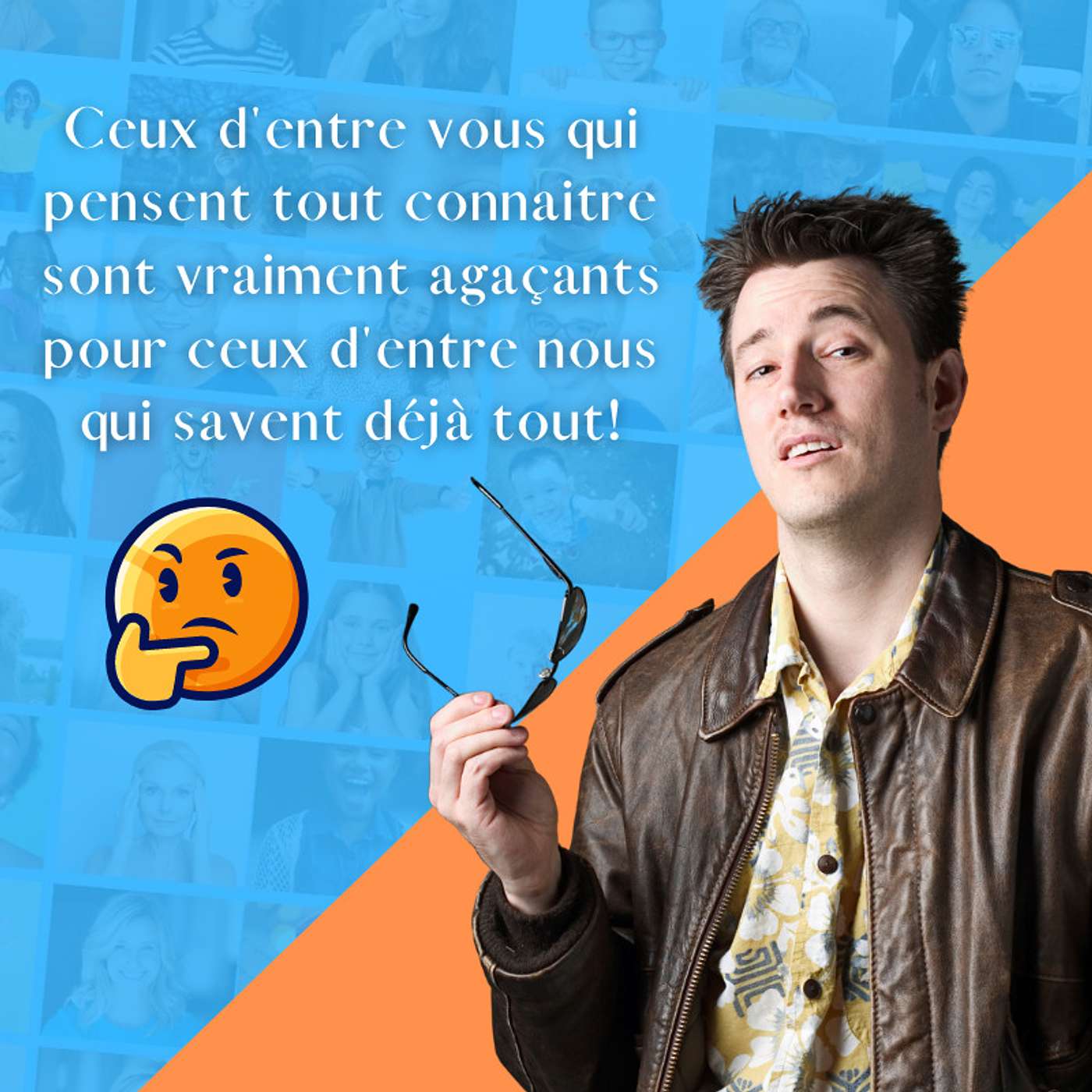 Pourquoi le sarcasme, le picossage, le pinage et l’ironie génère la méfiance. episode artwork
