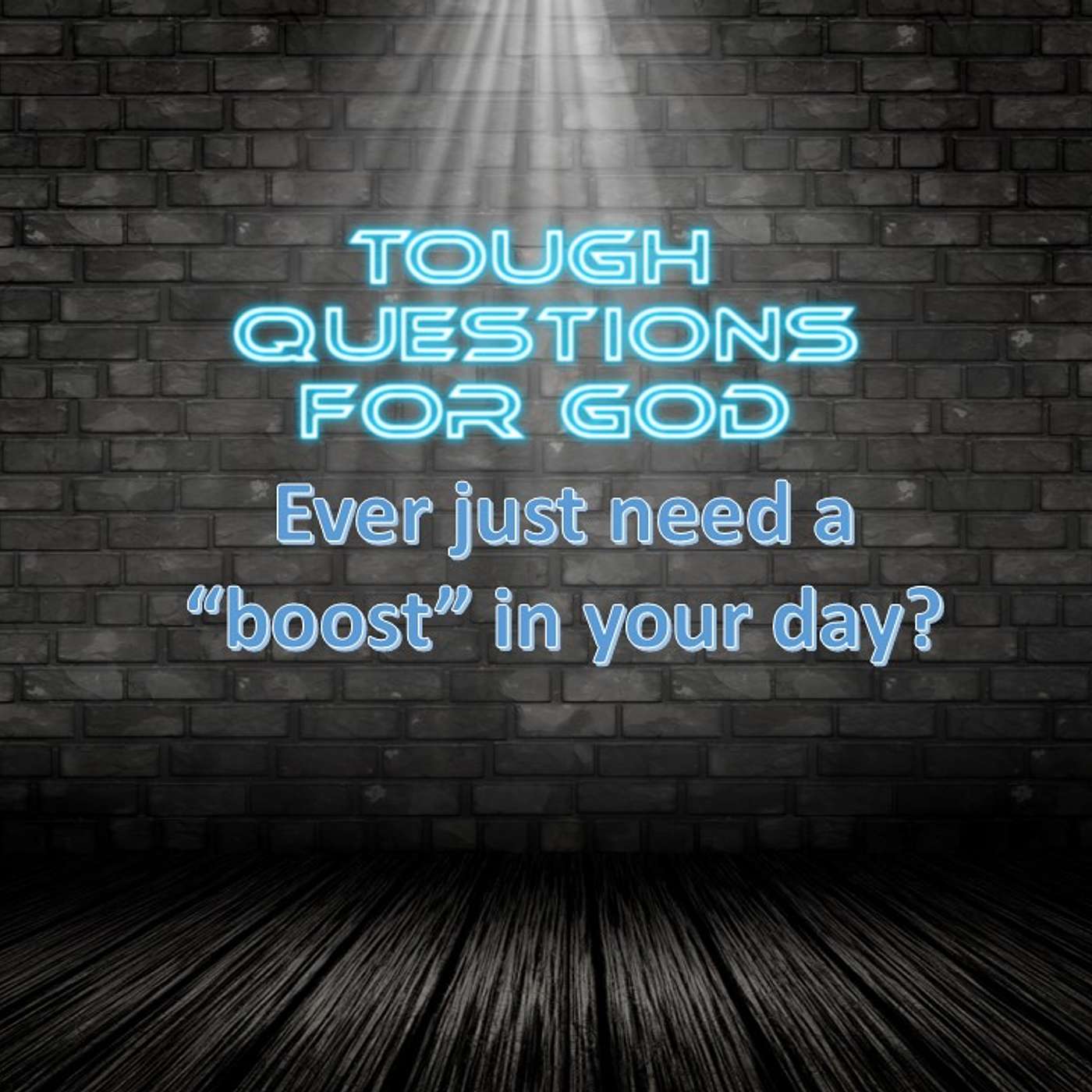 Sometimes I just need a “boost” in life!   Things are difficult, so, how can I find encouragement?