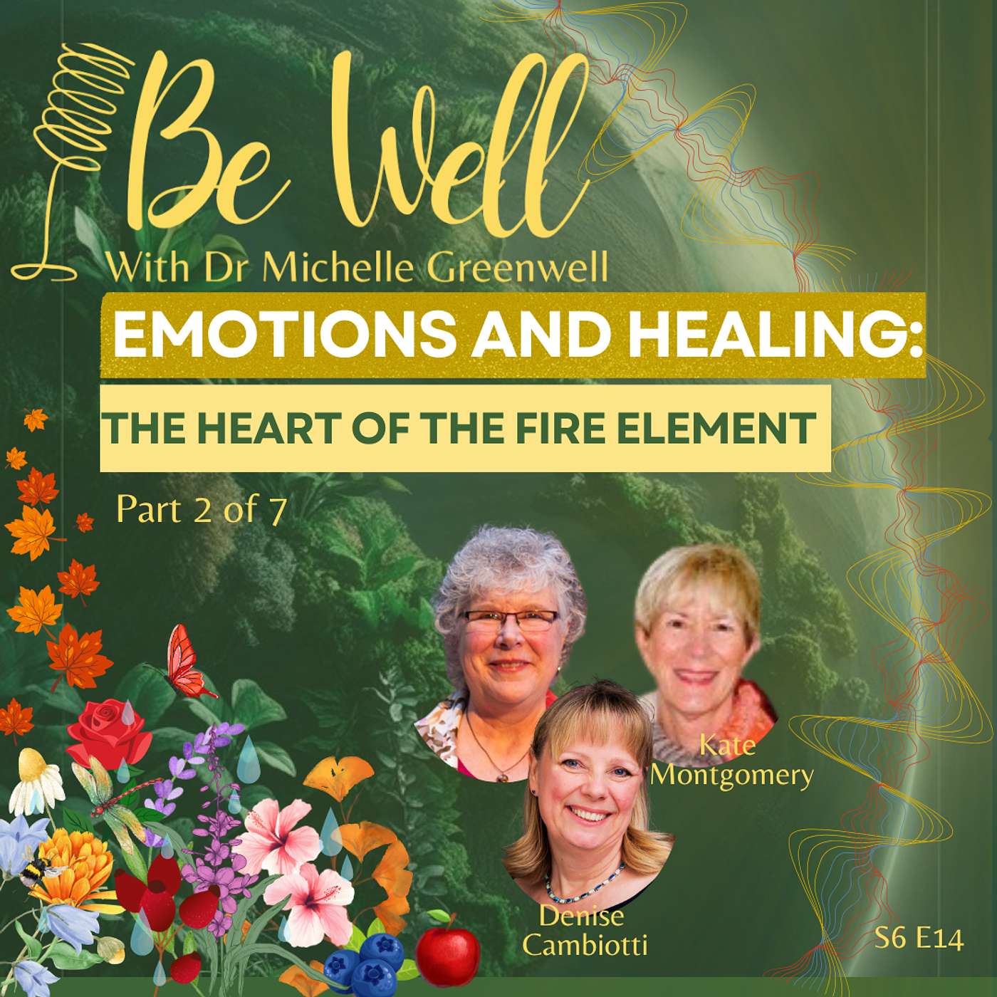 Emotions and Healing: The Heart of the Fire Element episode artwork