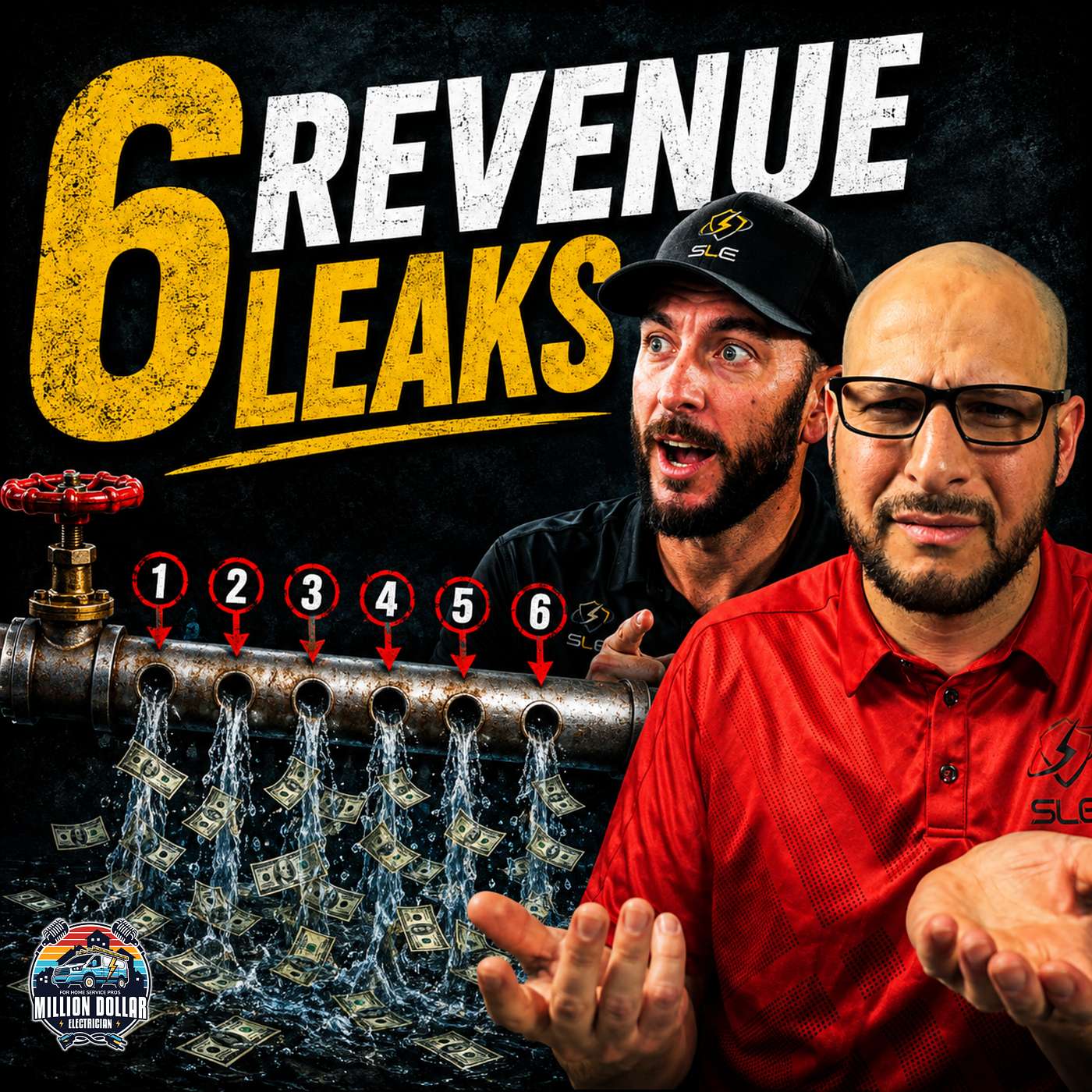 S3 EP48 Stop Losing Service Calls: Fix These 6 Revenue Leaks