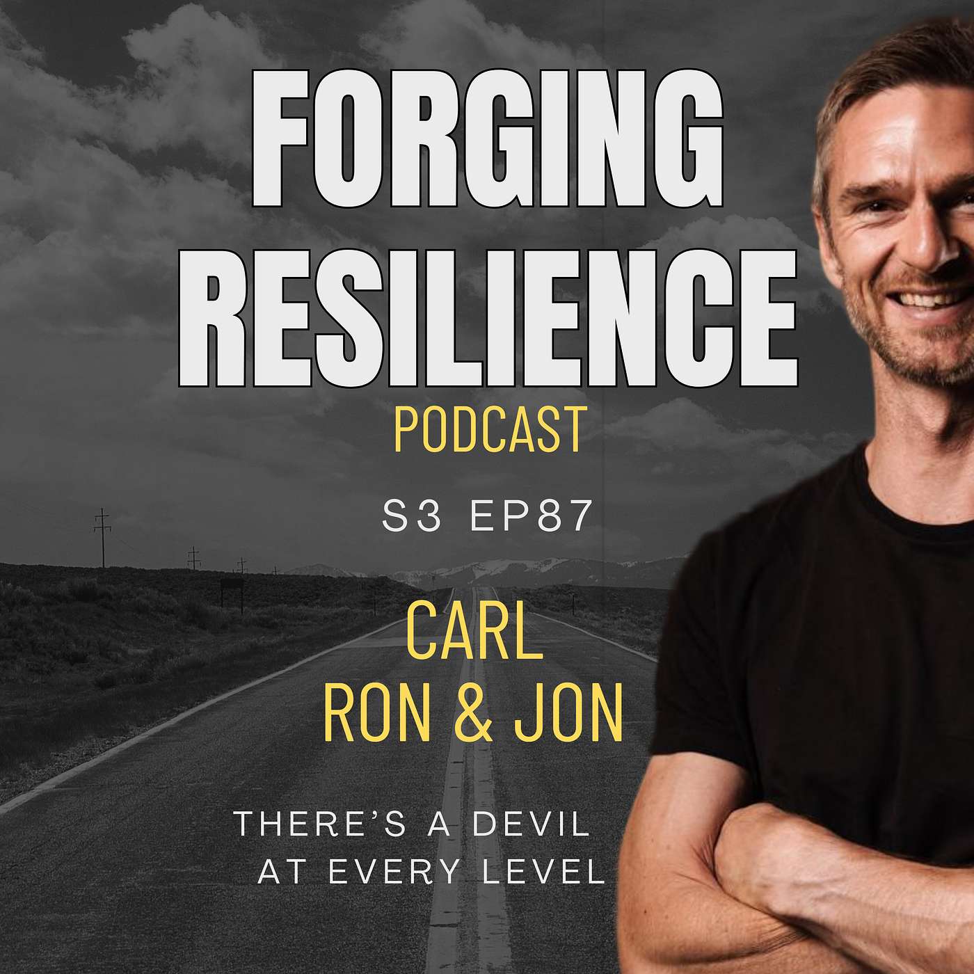 S3 Ep 87: Carl, Ron & Jon: There's a Devil At Every Level S3 Ep 87: Carl, Ron & Jon: There's a Devil At Every Level