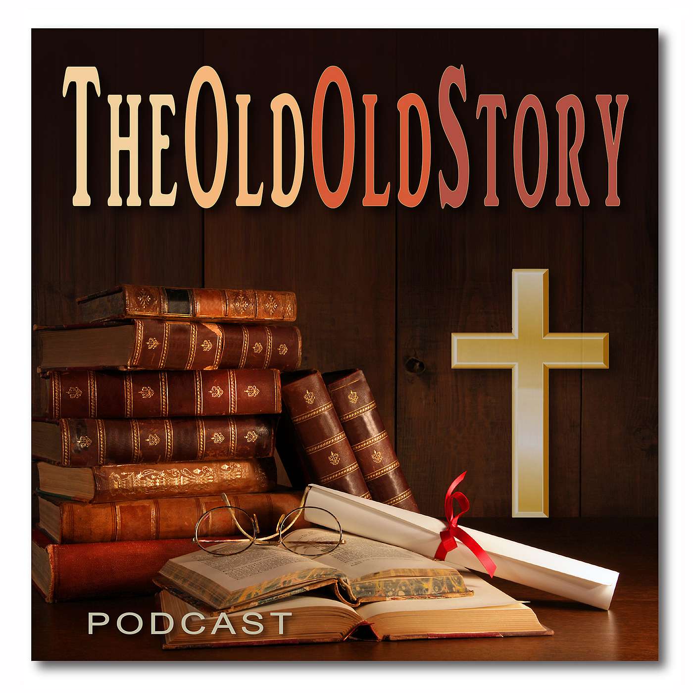 The Old, Old Story podcast artwork