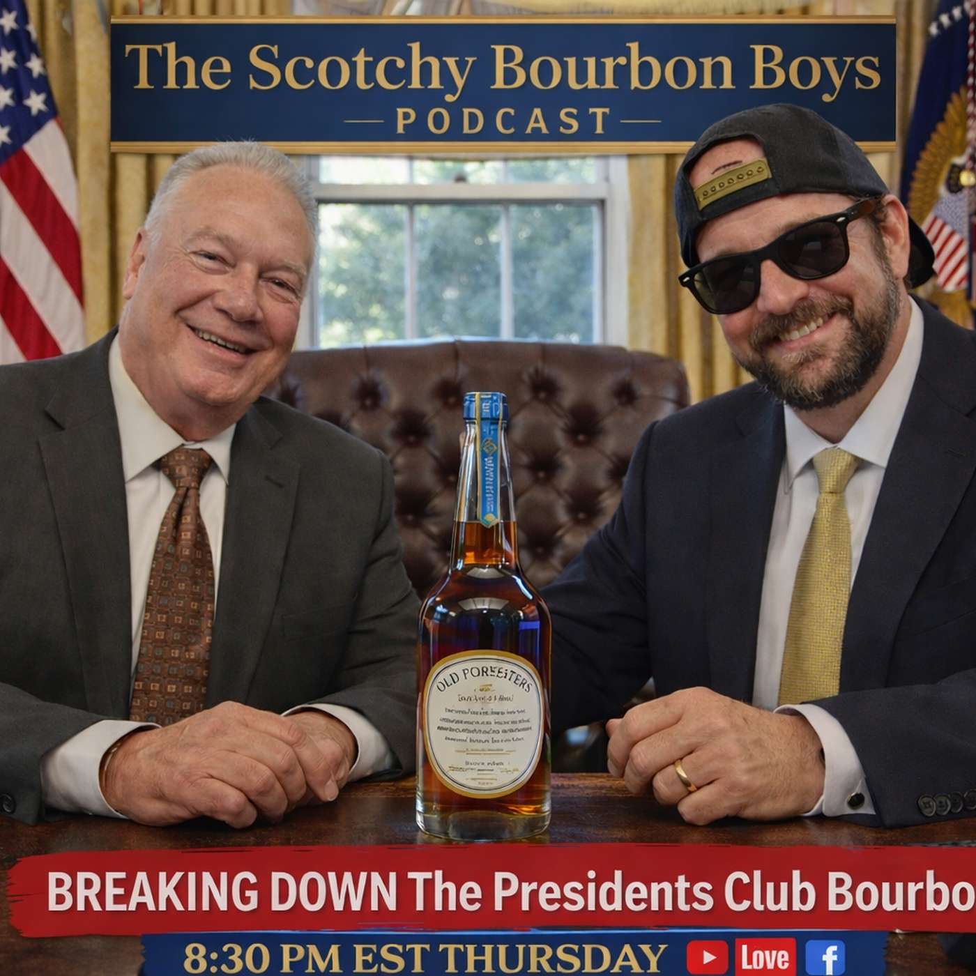 The Scotchy Bourbon Boys