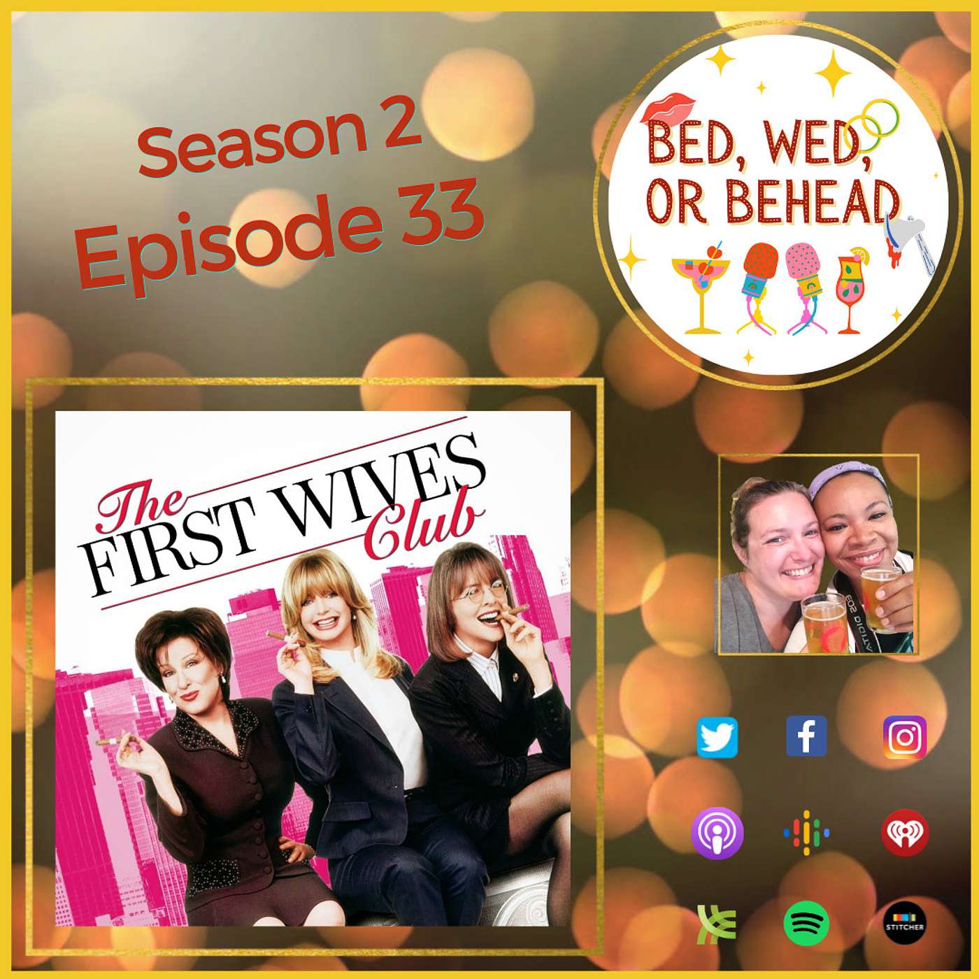 The BeWBs Do The First Wives Club