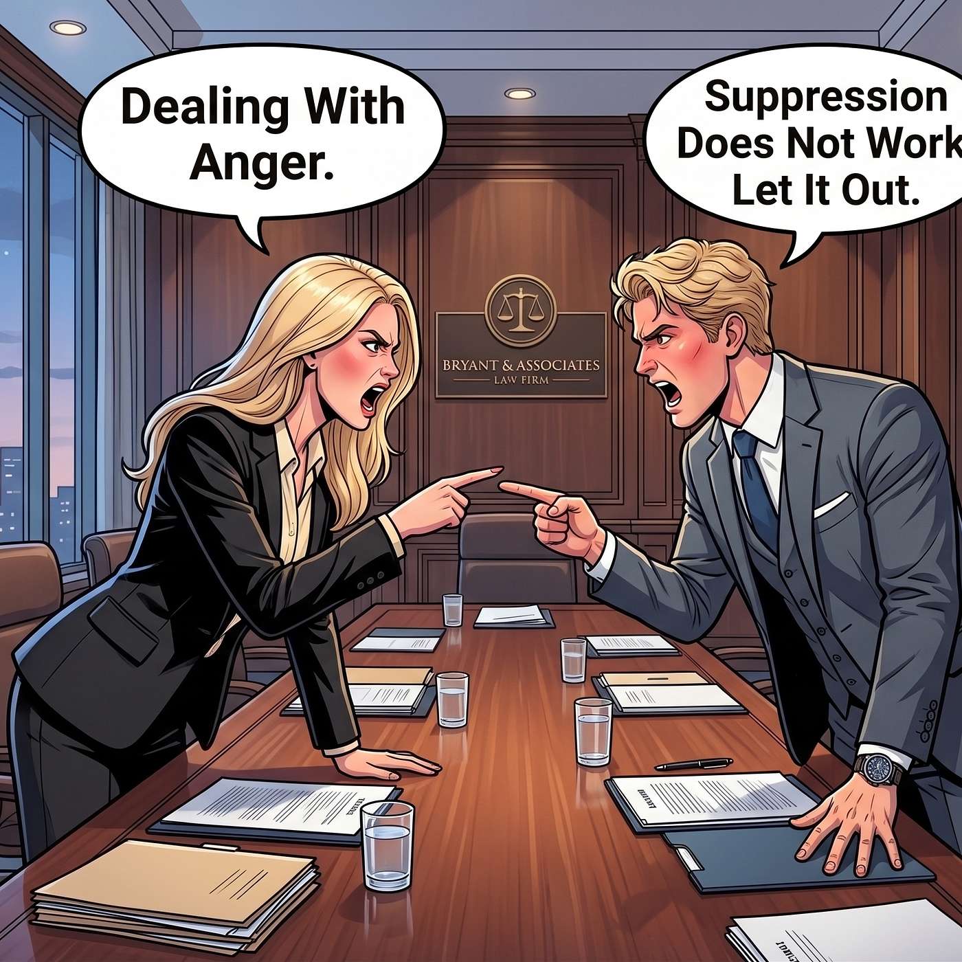Why You’re So Angry: Moving from Suppression to Self-Care episode artwork