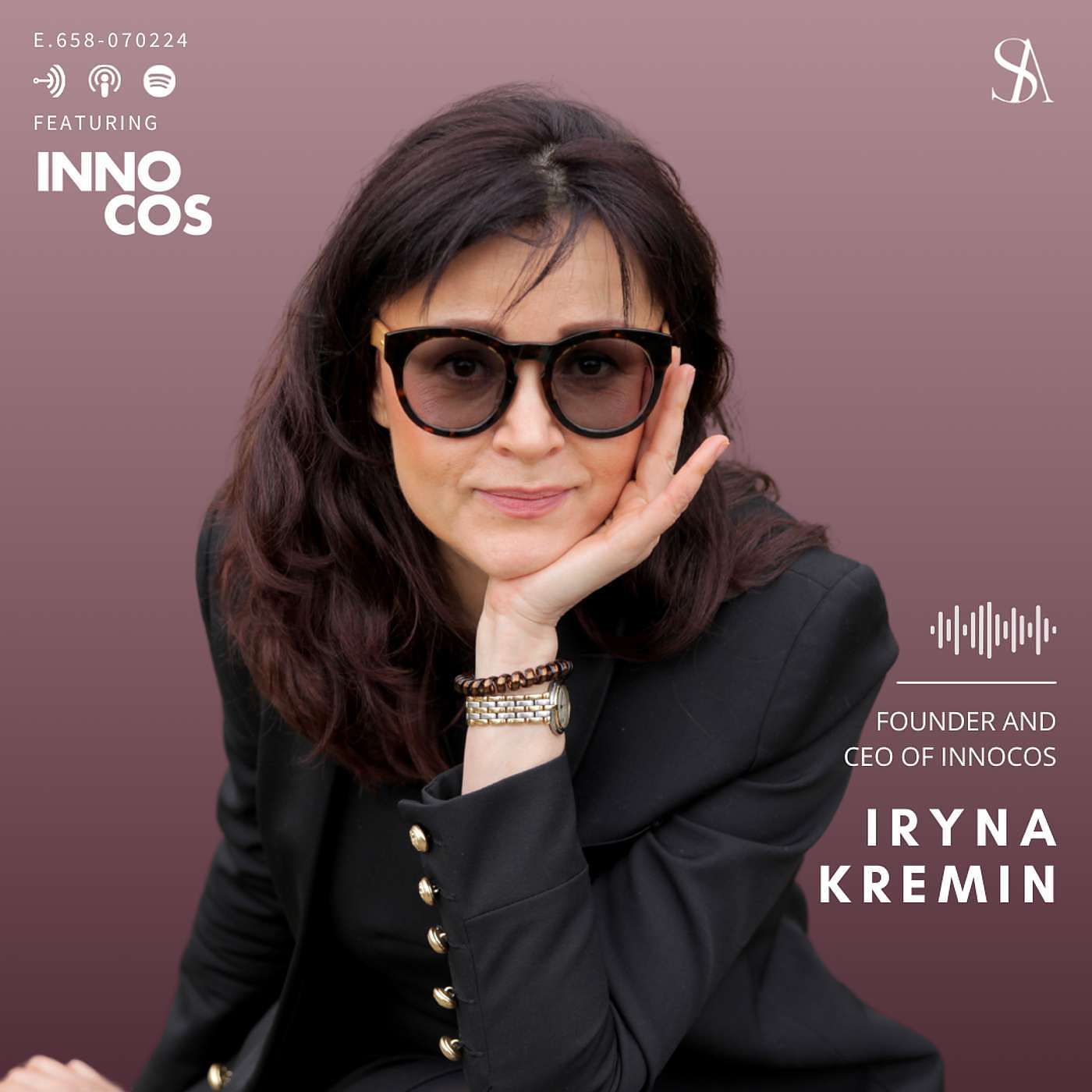 Reshaping Networking in Beauty with Innocos Ft. Founder Iryna Kremin