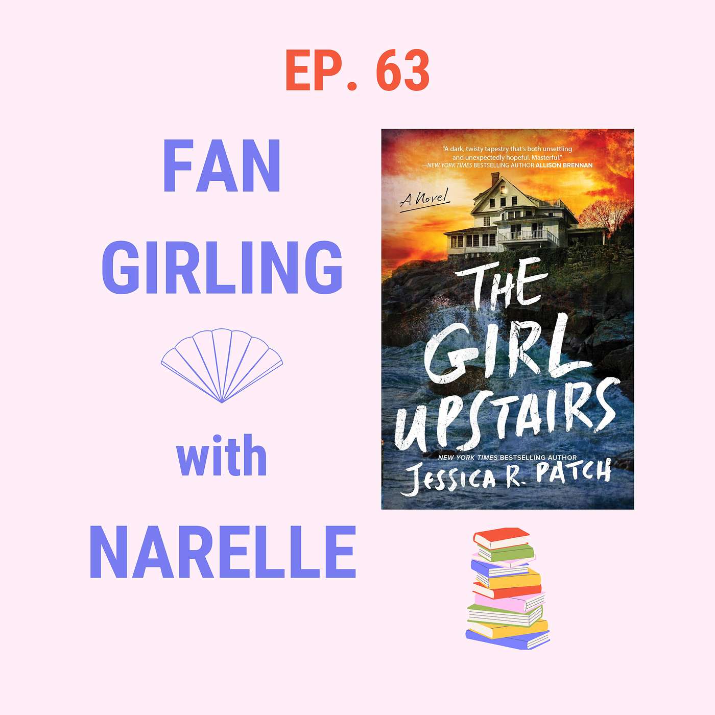 Love Suspense: The Girl Upstairs by Jessica R. Patch episode artwork