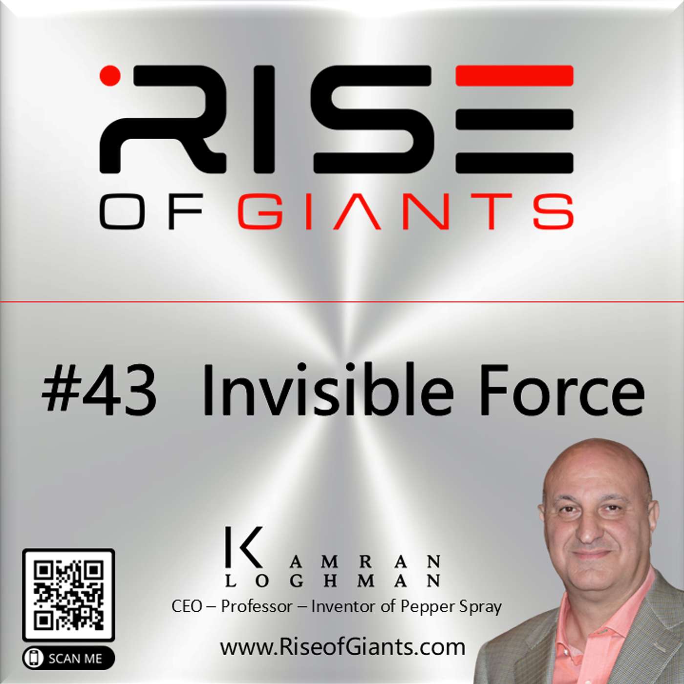 43: INVISIBLE FORCE episode artwork